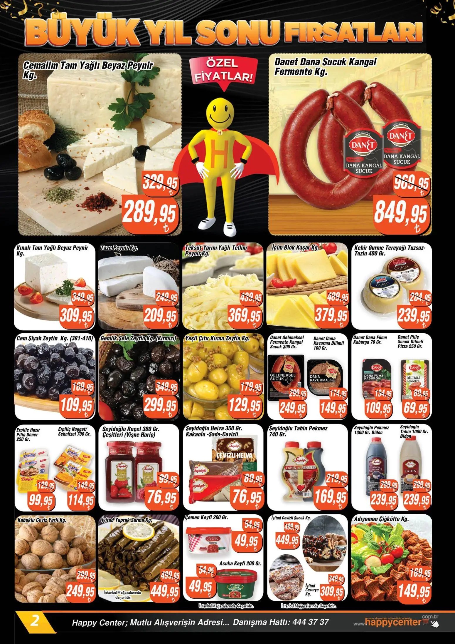 Happy Center - Katalog