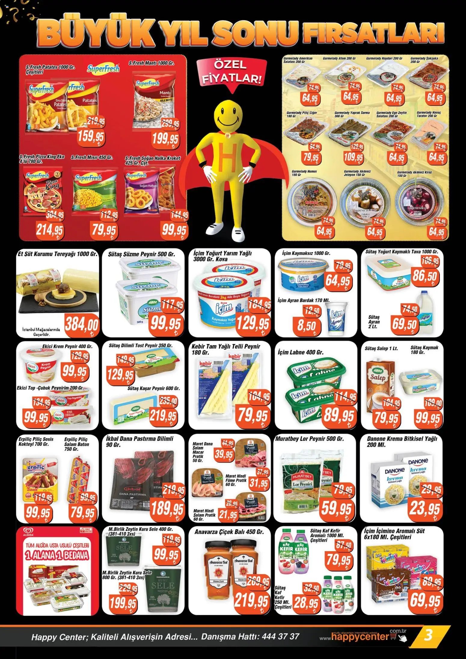 Happy Center - Katalog