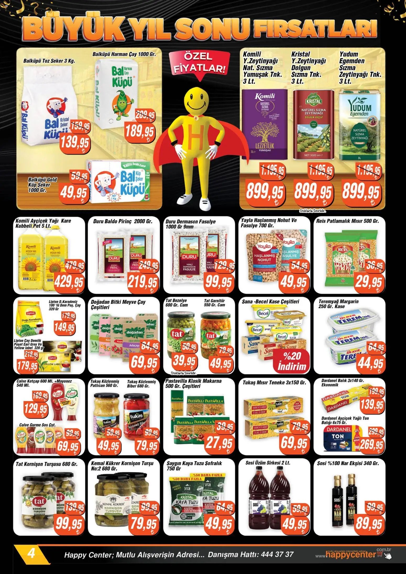 Happy Center - Katalog