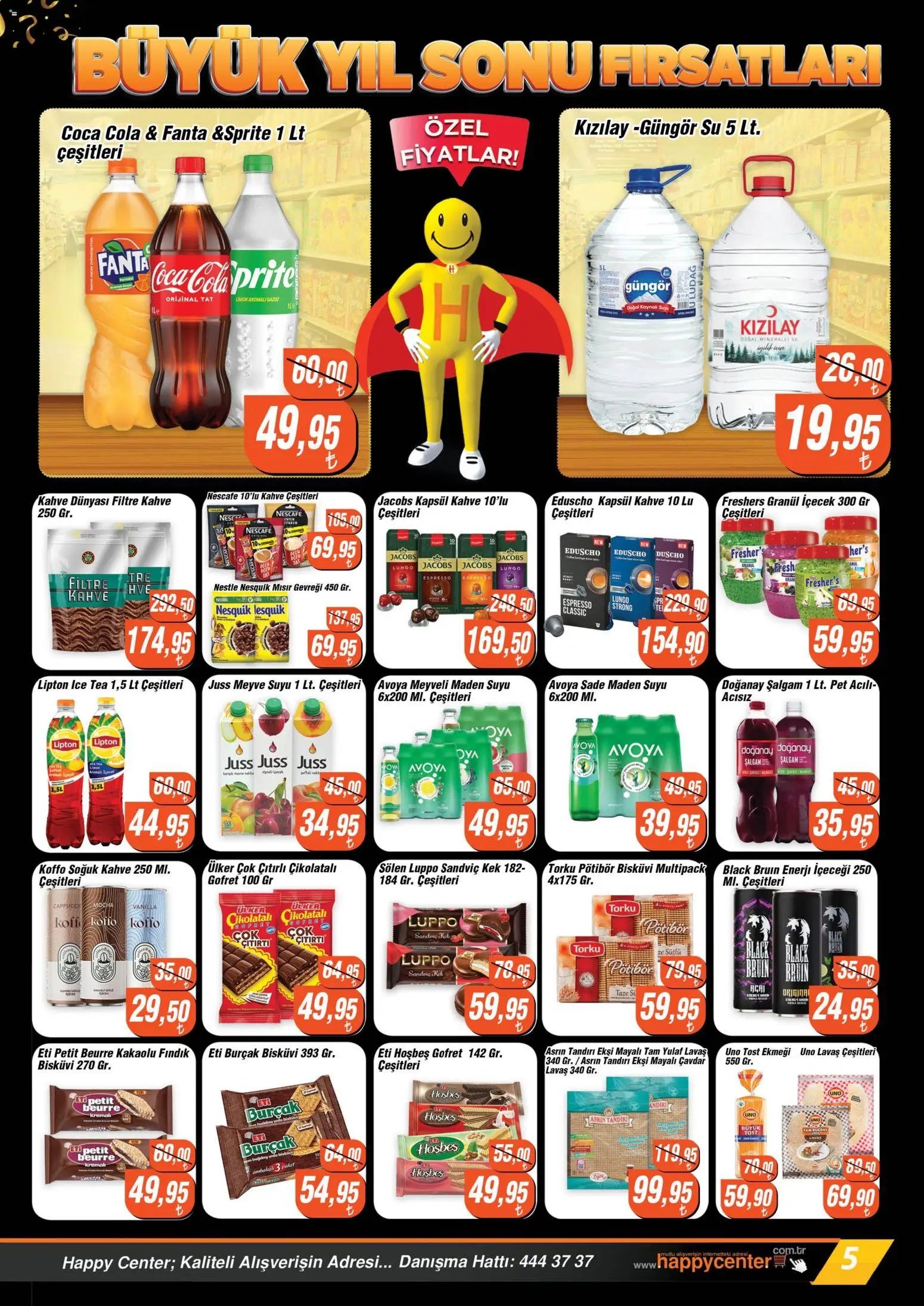 Happy Center - Katalog