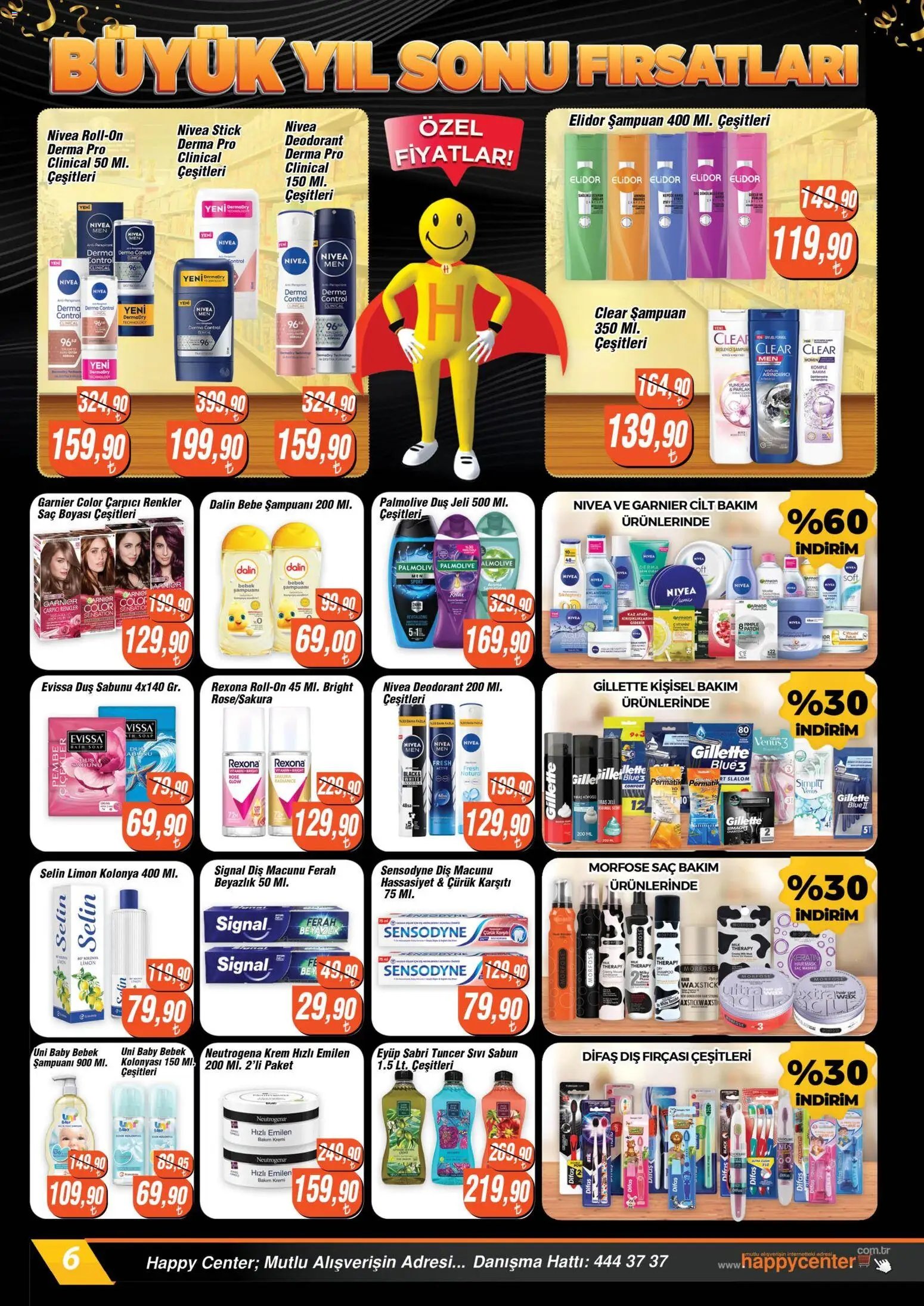 Happy Center - Katalog