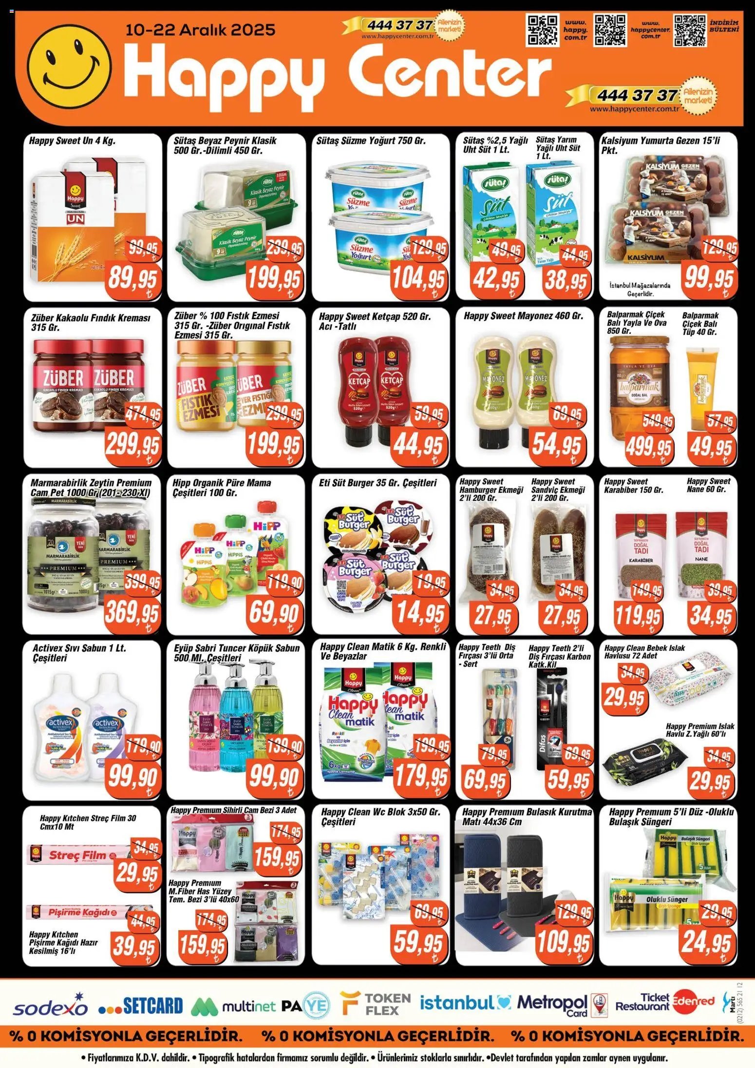 Happy Center - Katalog