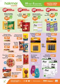 Hakmar Express Salı Aktüel Ürünler