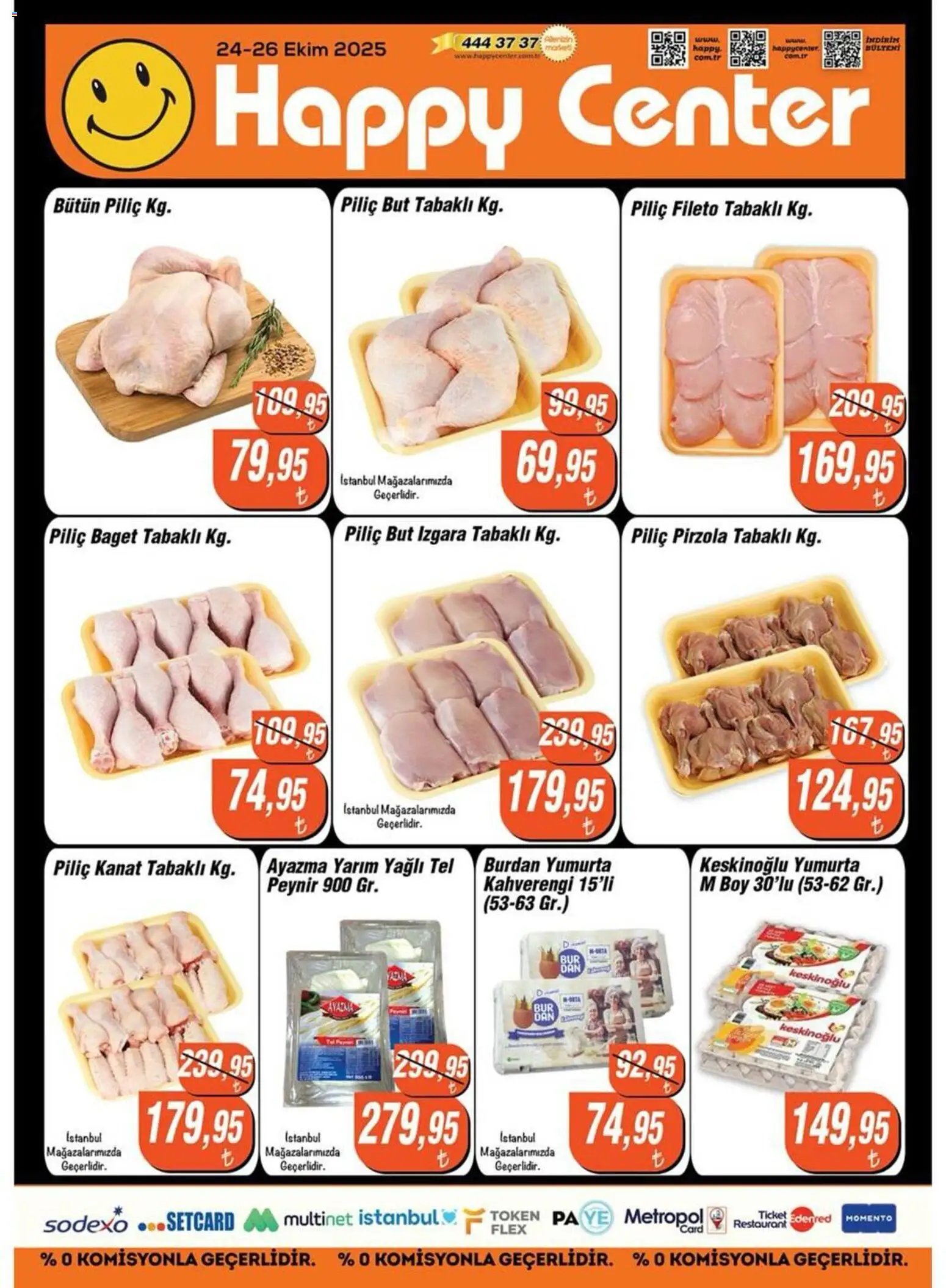 Happy Center Hafta Sonuna Özel 