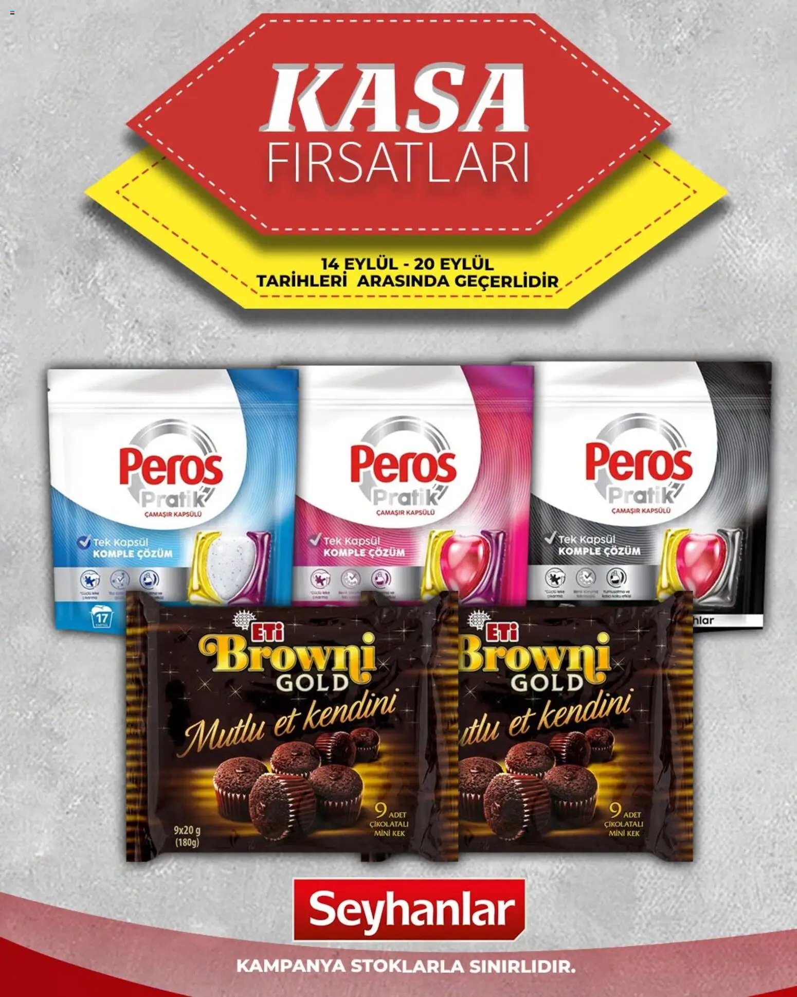 Seyhanlar Market - Katalog Kasa Fırsatları