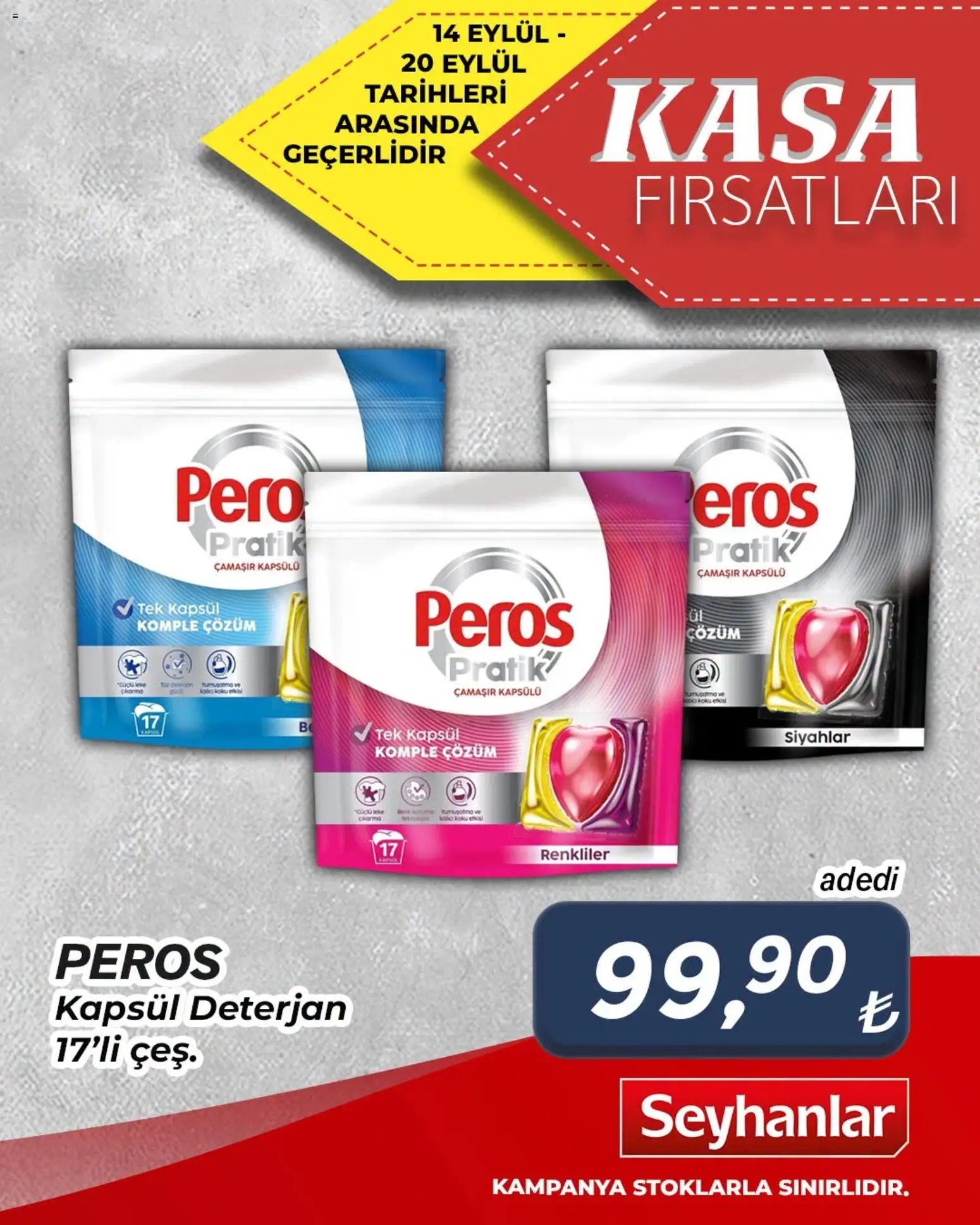 Seyhanlar Market - Katalog Kasa Fırsatları
