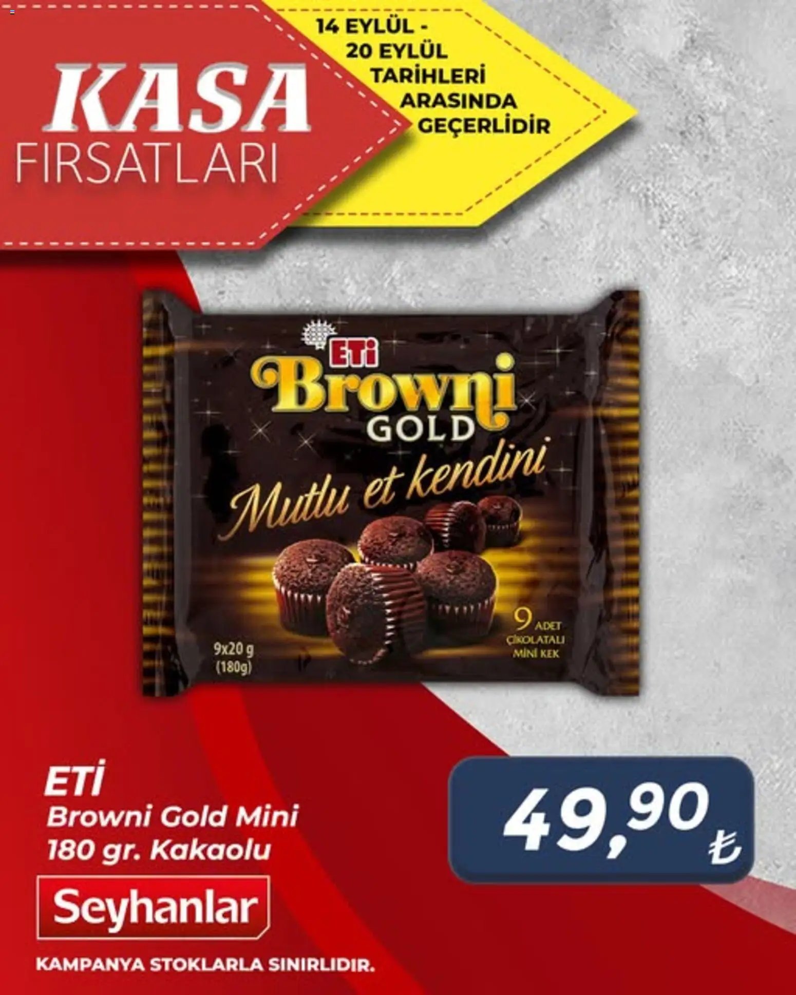 Seyhanlar Market - Katalog Kasa Fırsatları