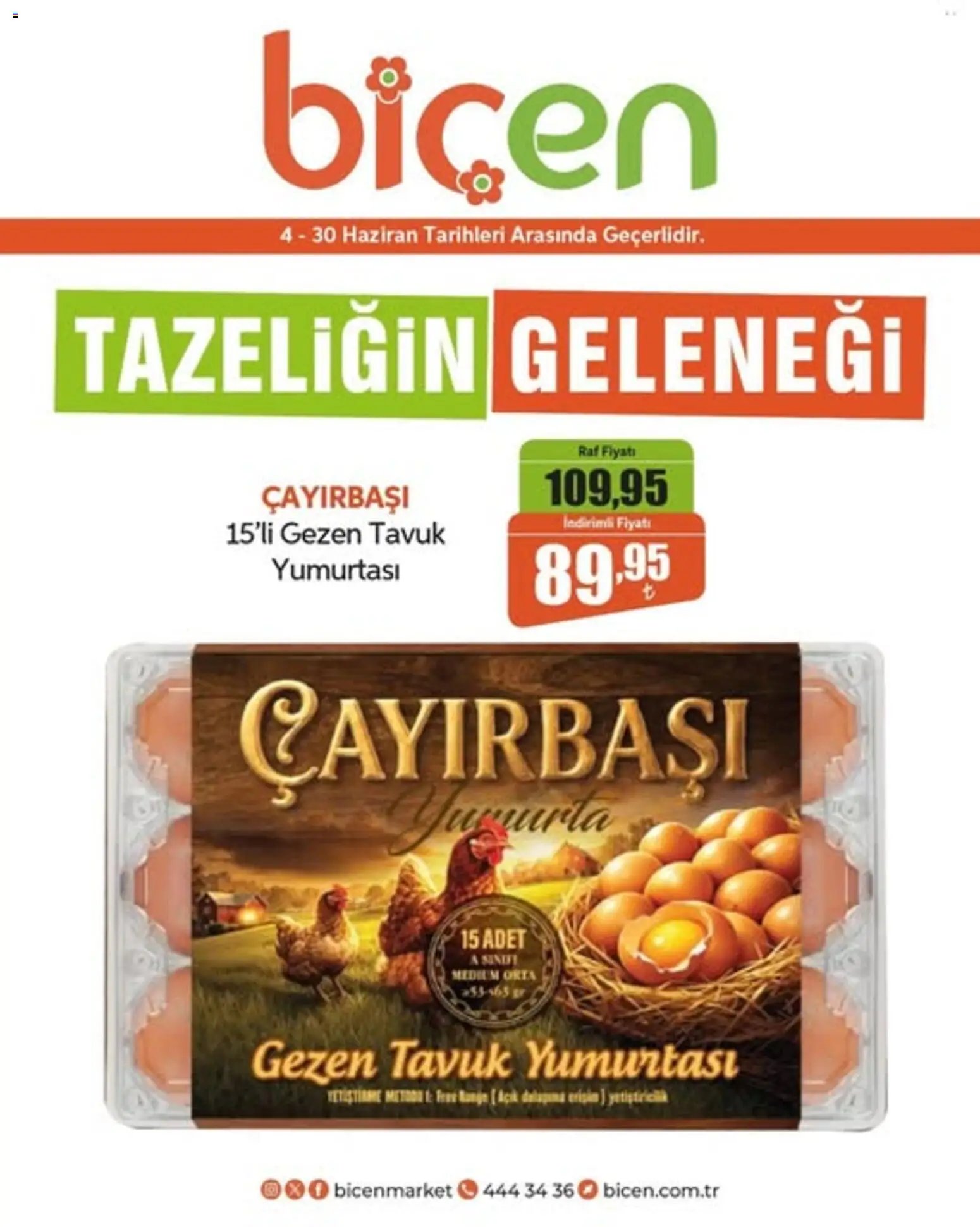 Biçen Market İndirim