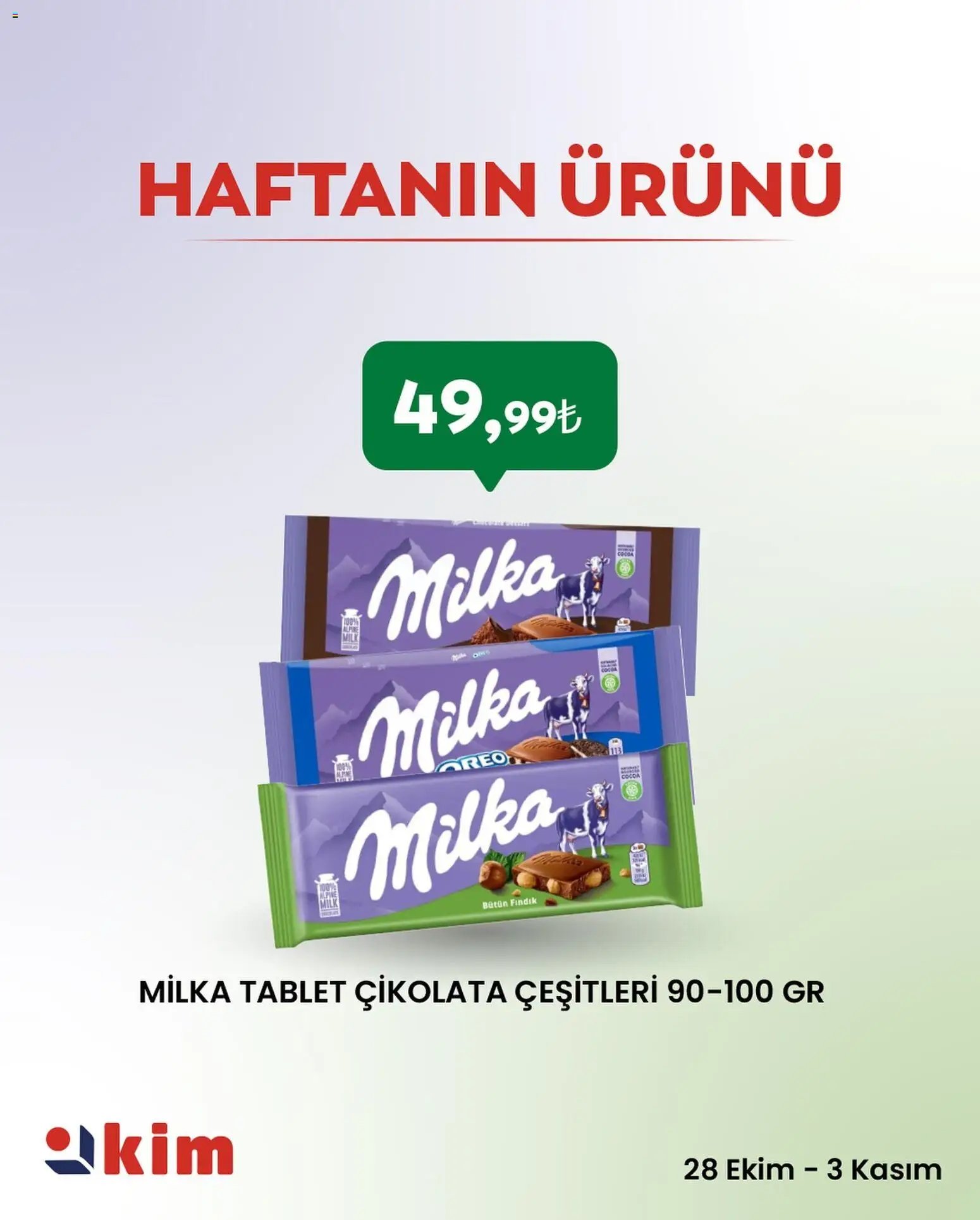 Kim Market Haftanın Ürünü