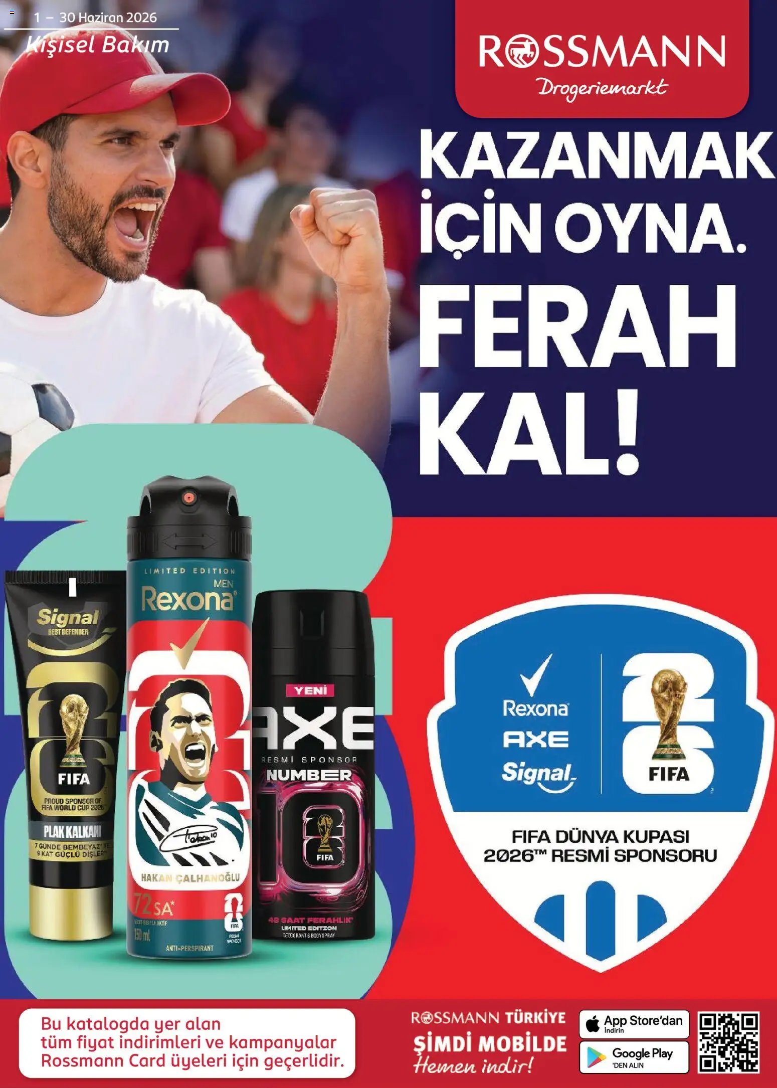 Rossmann Haziran Kişisel Bakım Kataloğu