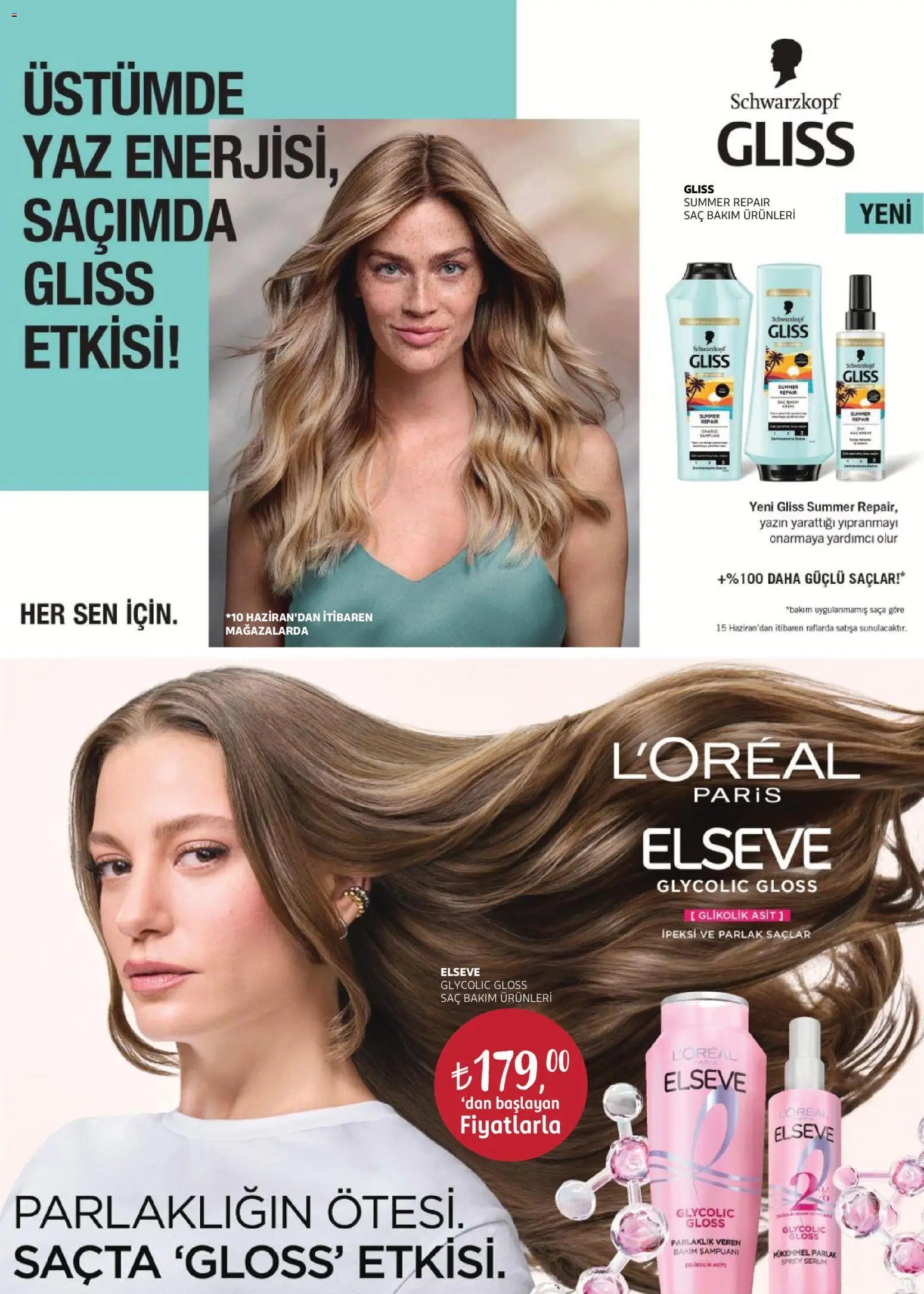 Rossmann Haziran Kişisel Bakım Kataloğu