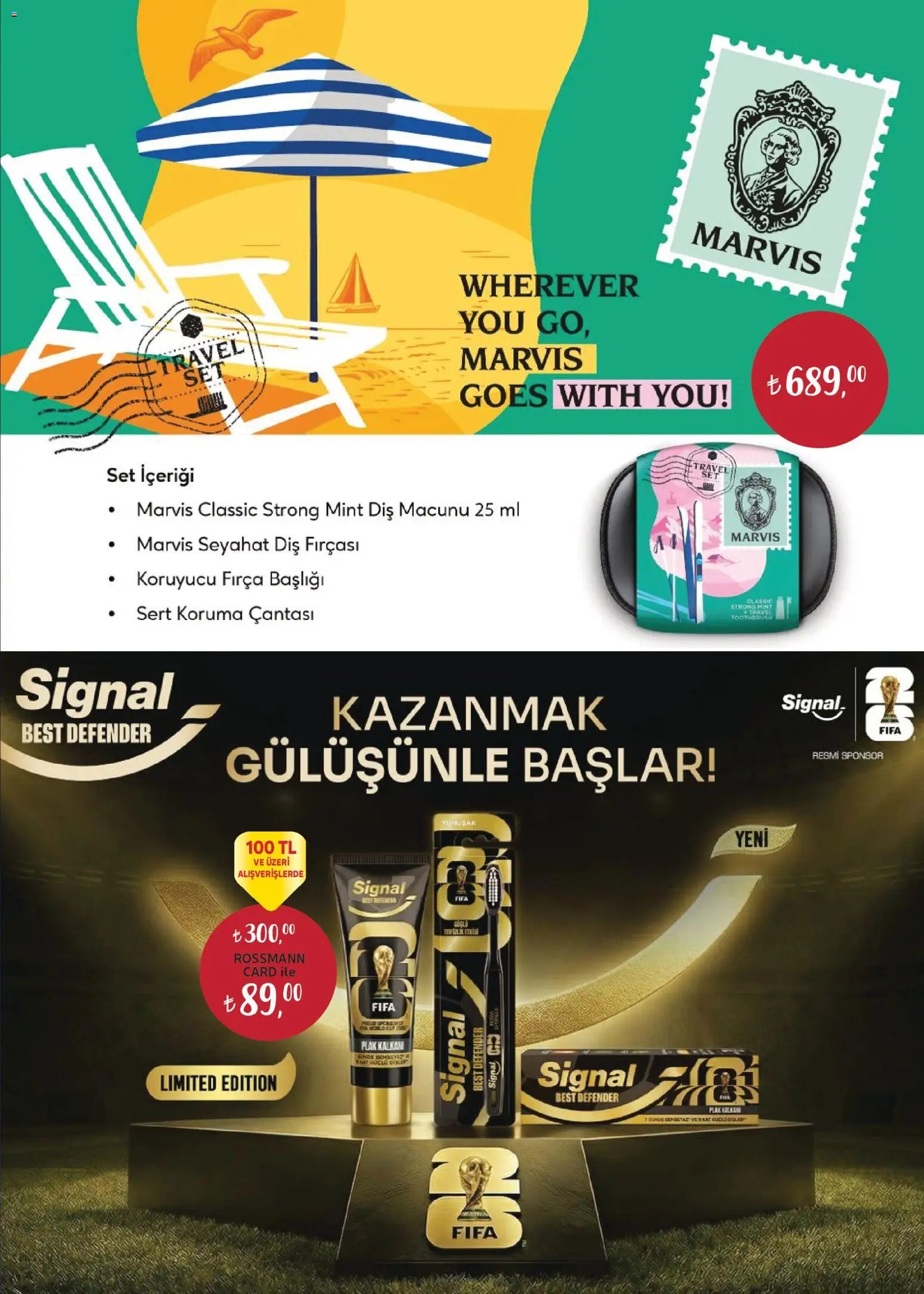 Rossmann Haziran Kişisel Bakım Kataloğu