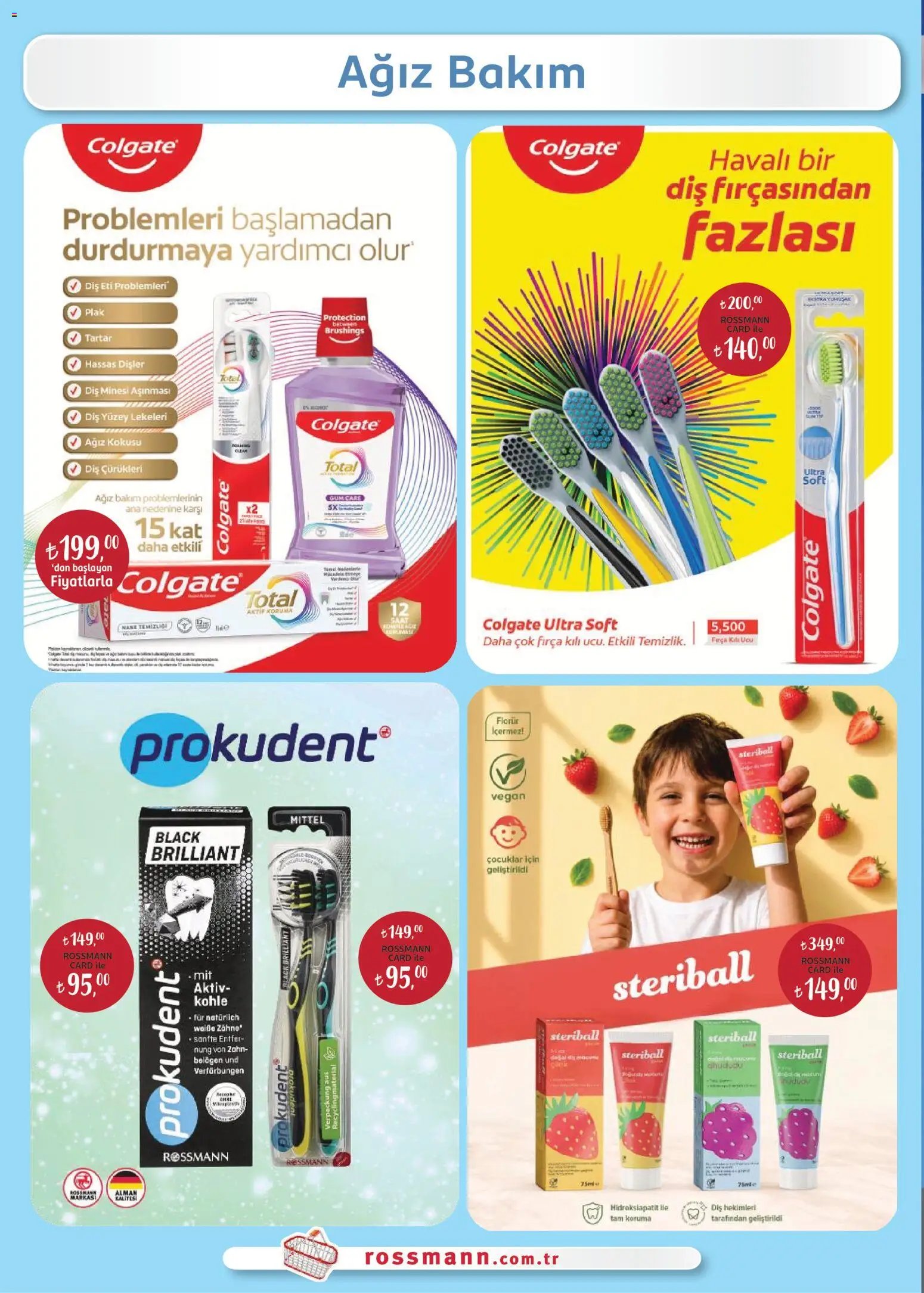 Rossmann Haziran Kişisel Bakım Kataloğu