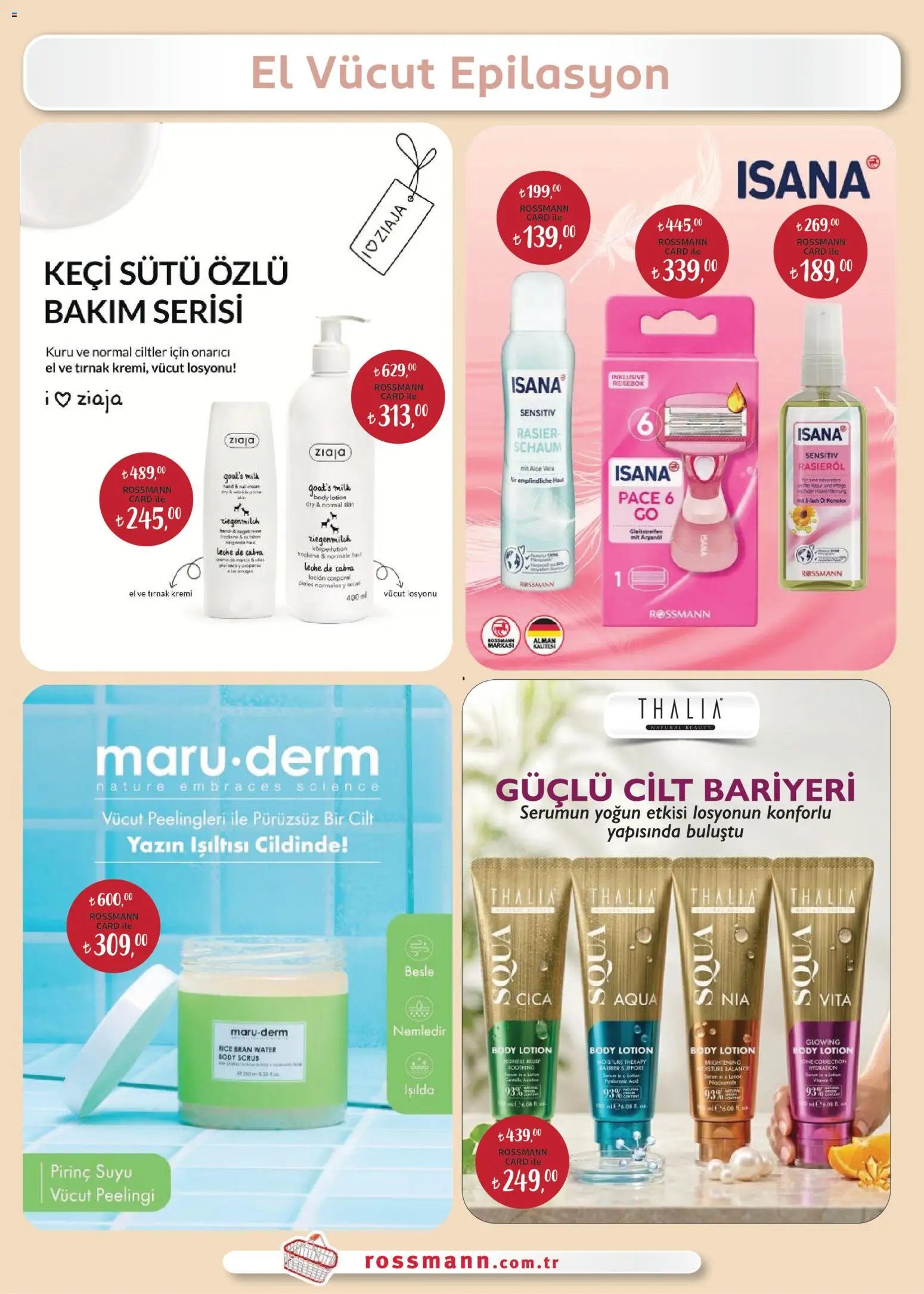 Rossmann Haziran Kişisel Bakım Kataloğu