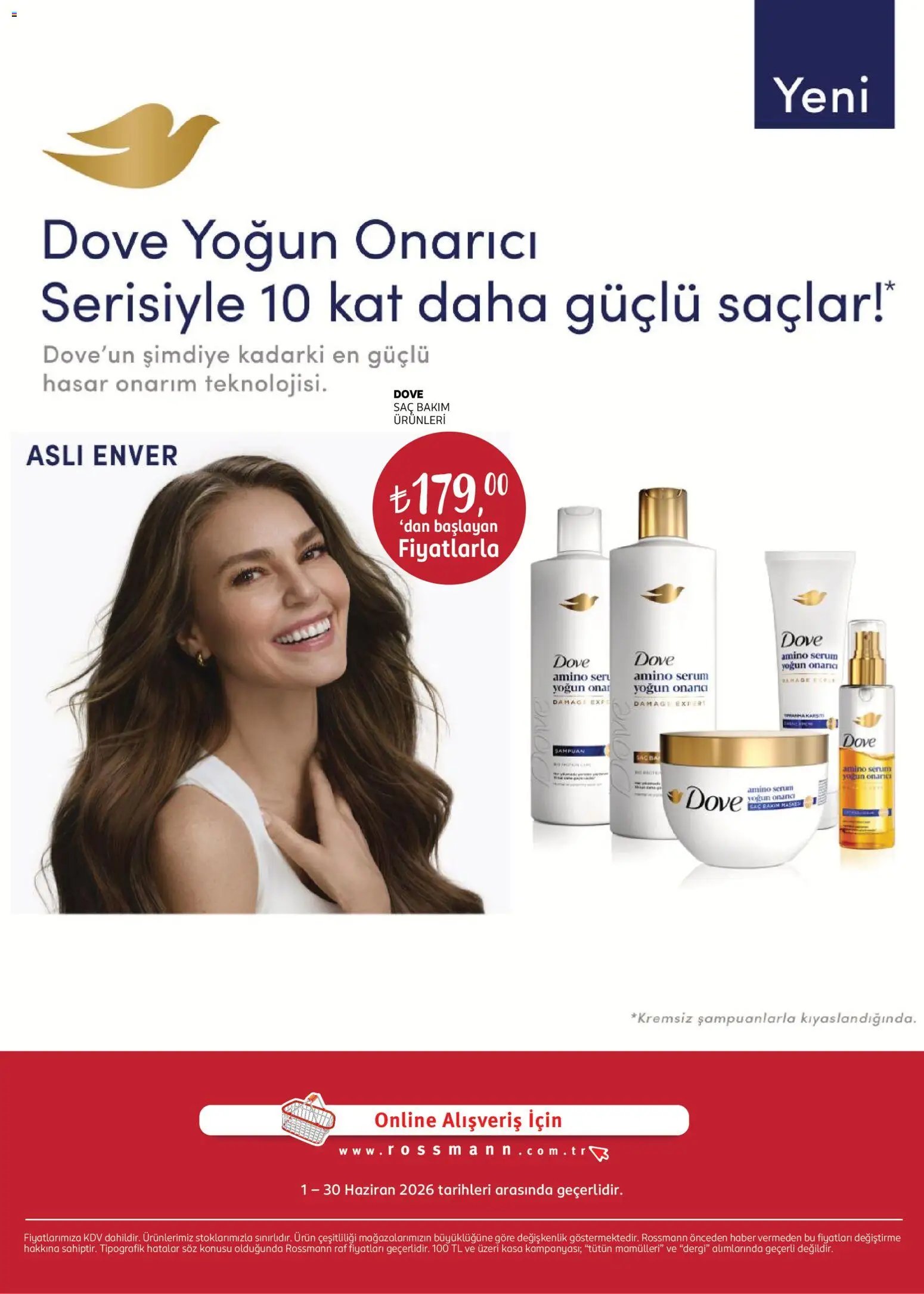 Rossmann Haziran Kişisel Bakım Kataloğu