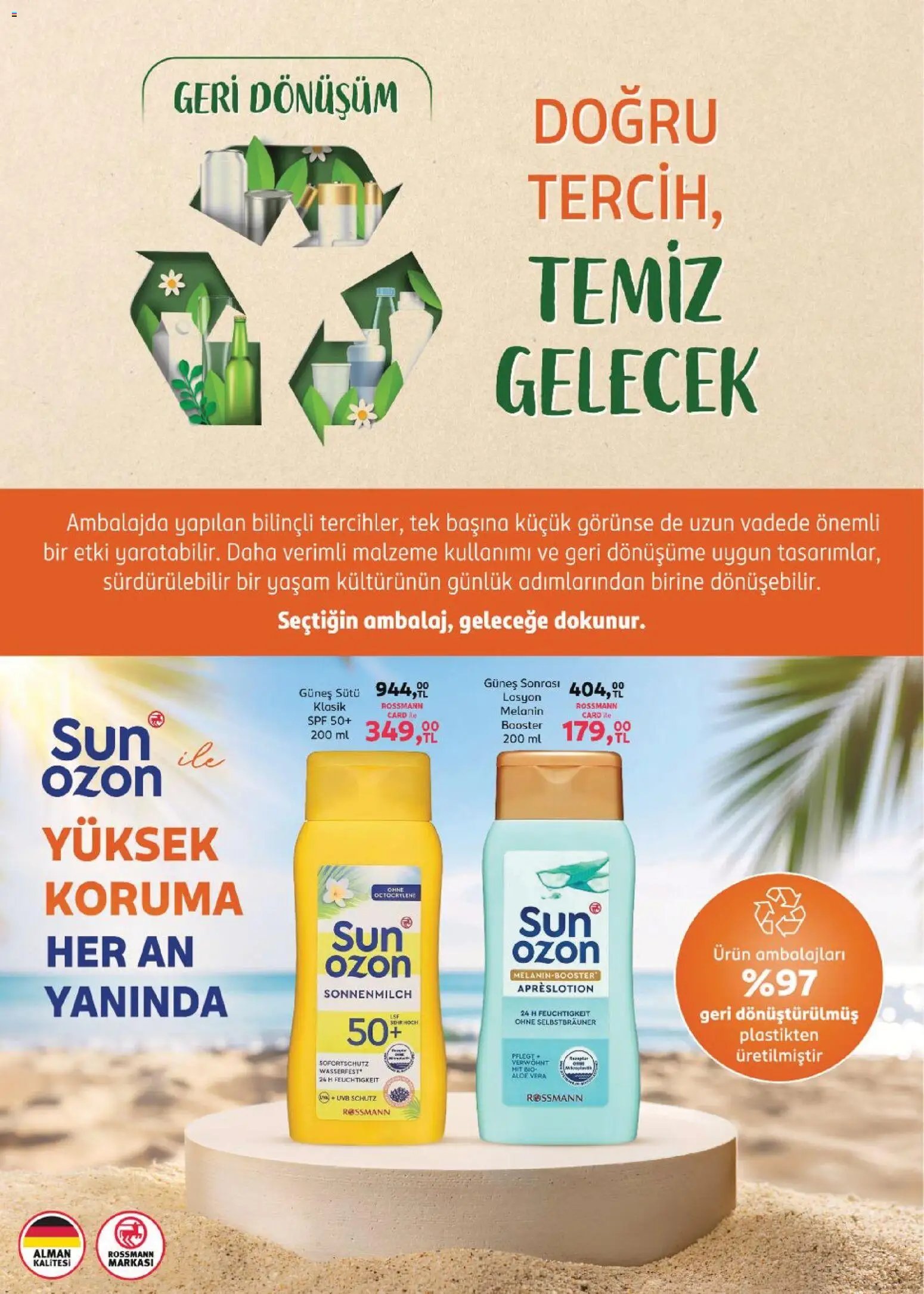 Rossmann Haziran Kişisel Bakım Kataloğu