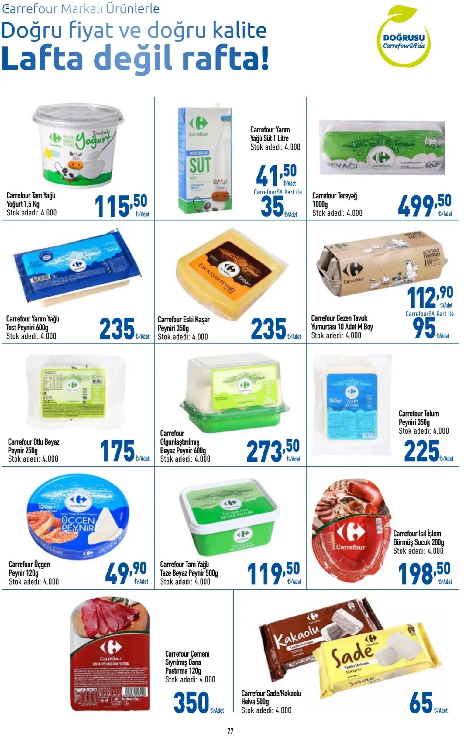 CarrefourSA Katalog