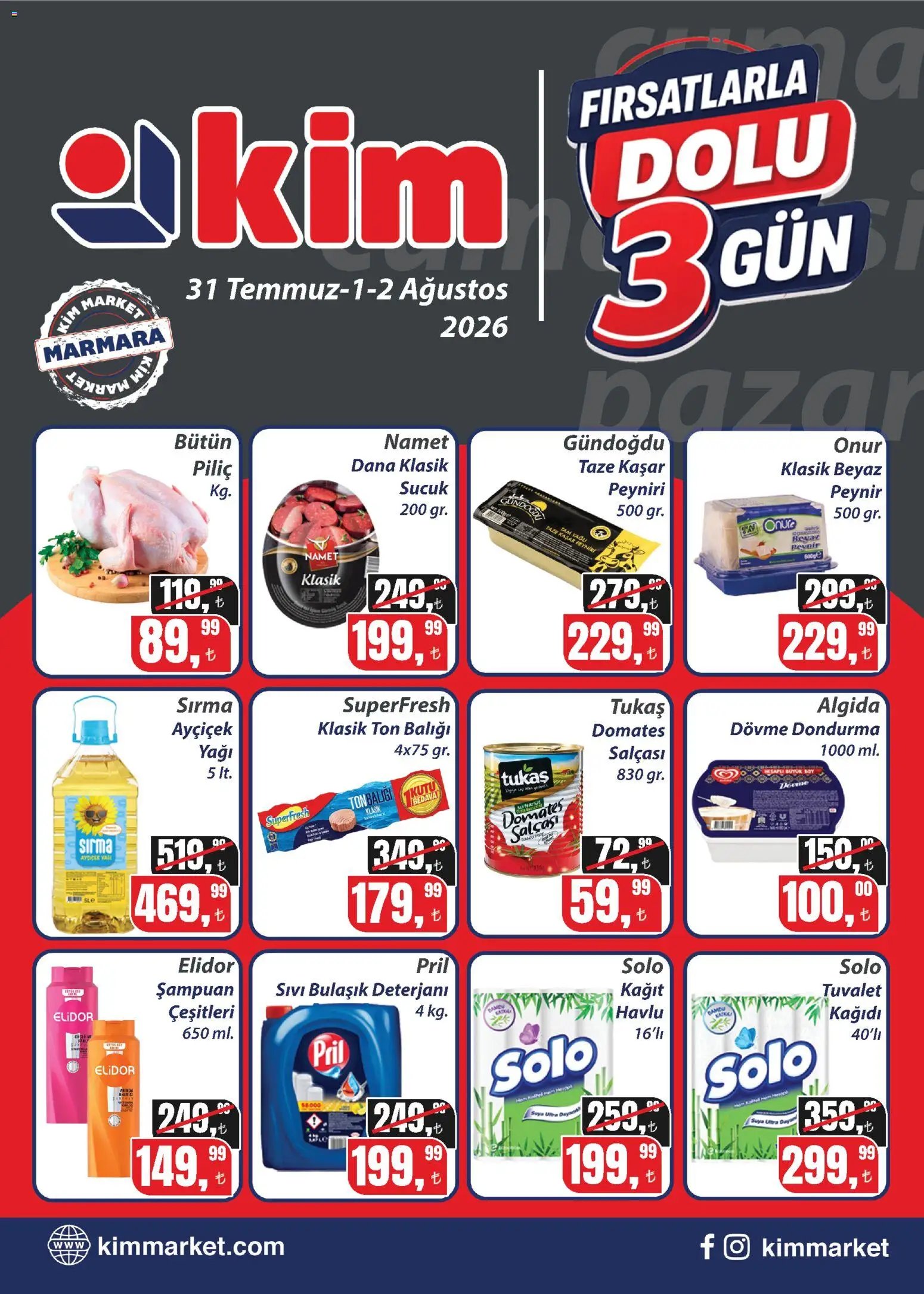 Kim Market Katalog - Marmara Insert
