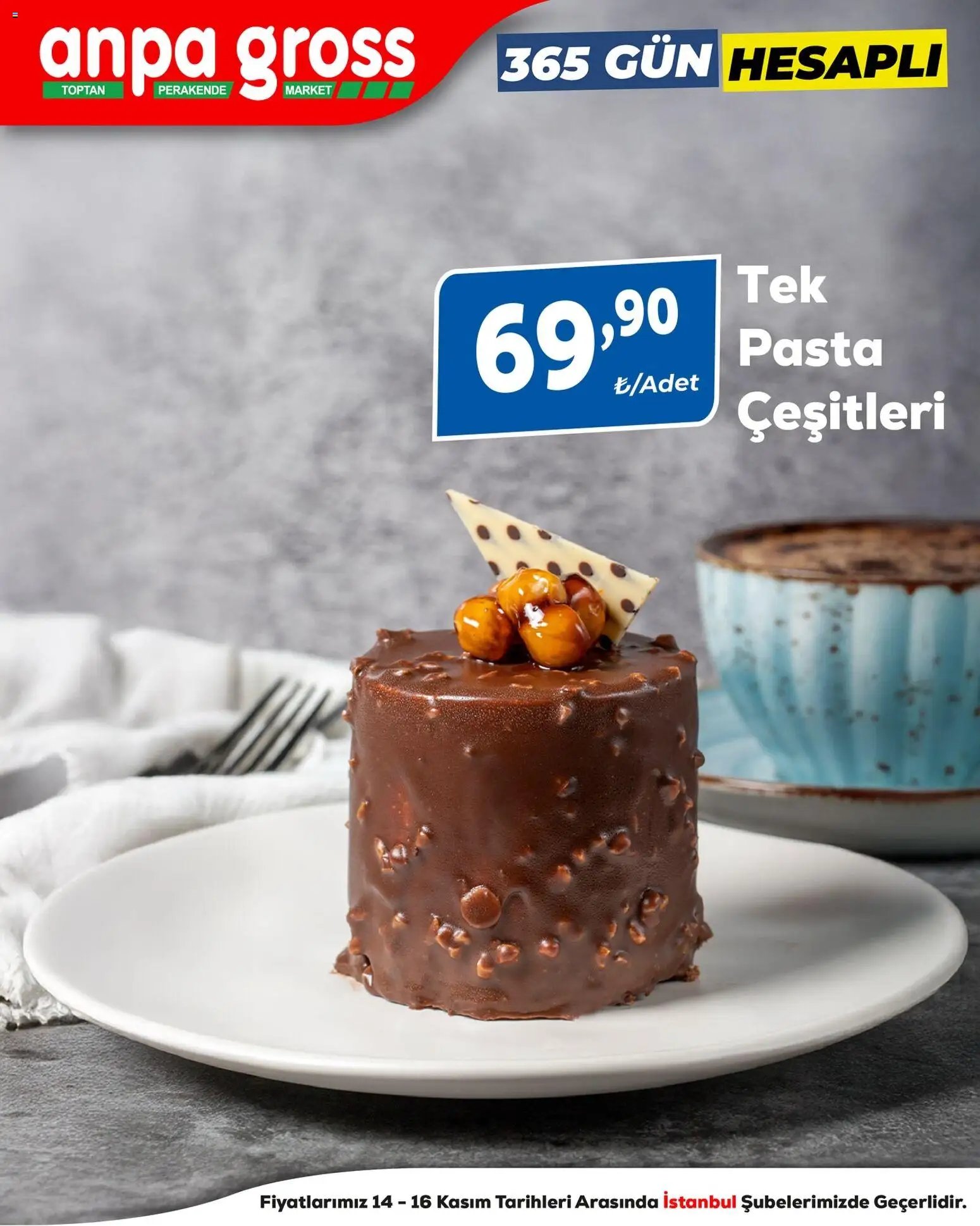 Anpa Gross 365 Gün Hesaplı