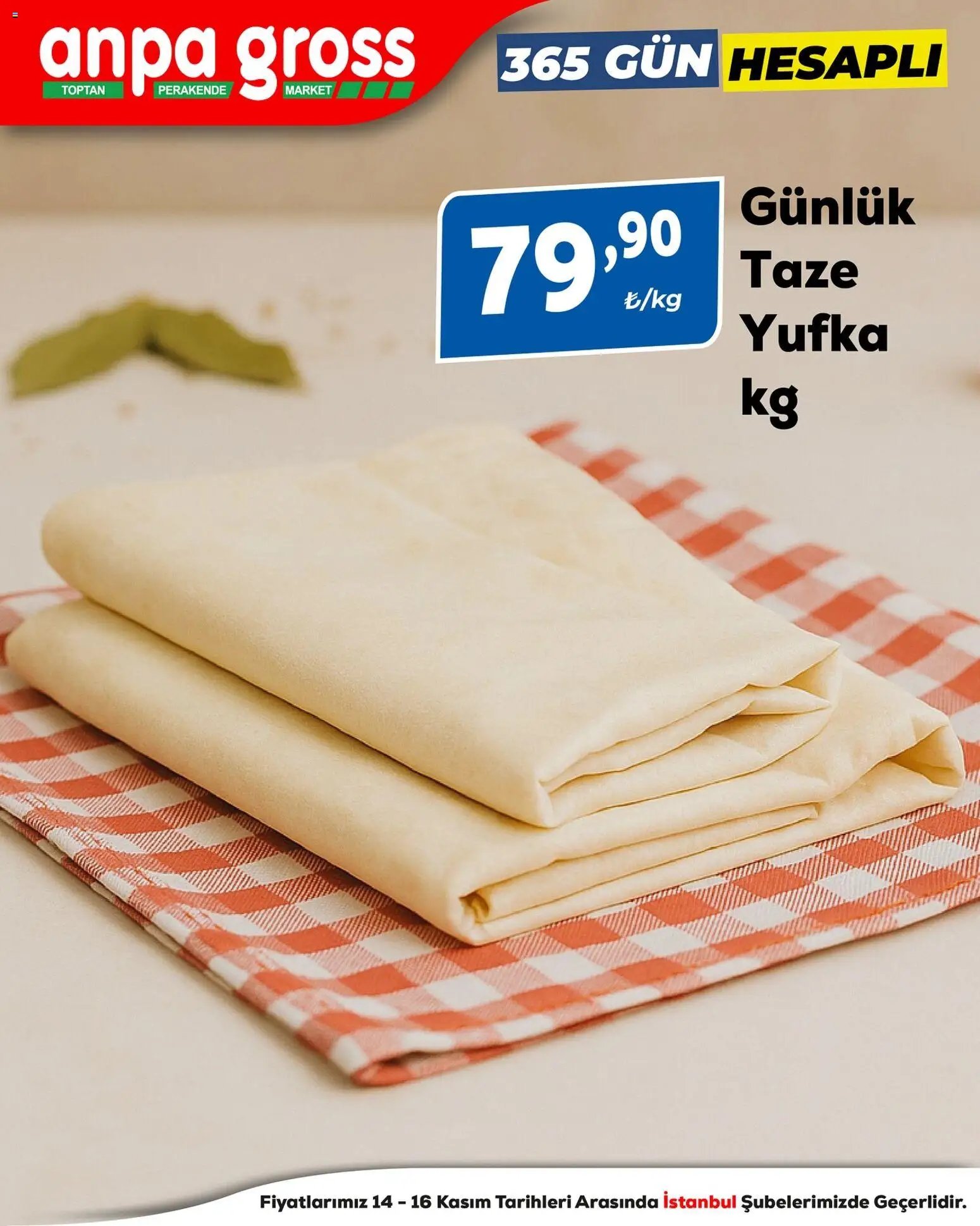 Anpa Gross 365 Gün Hesaplı