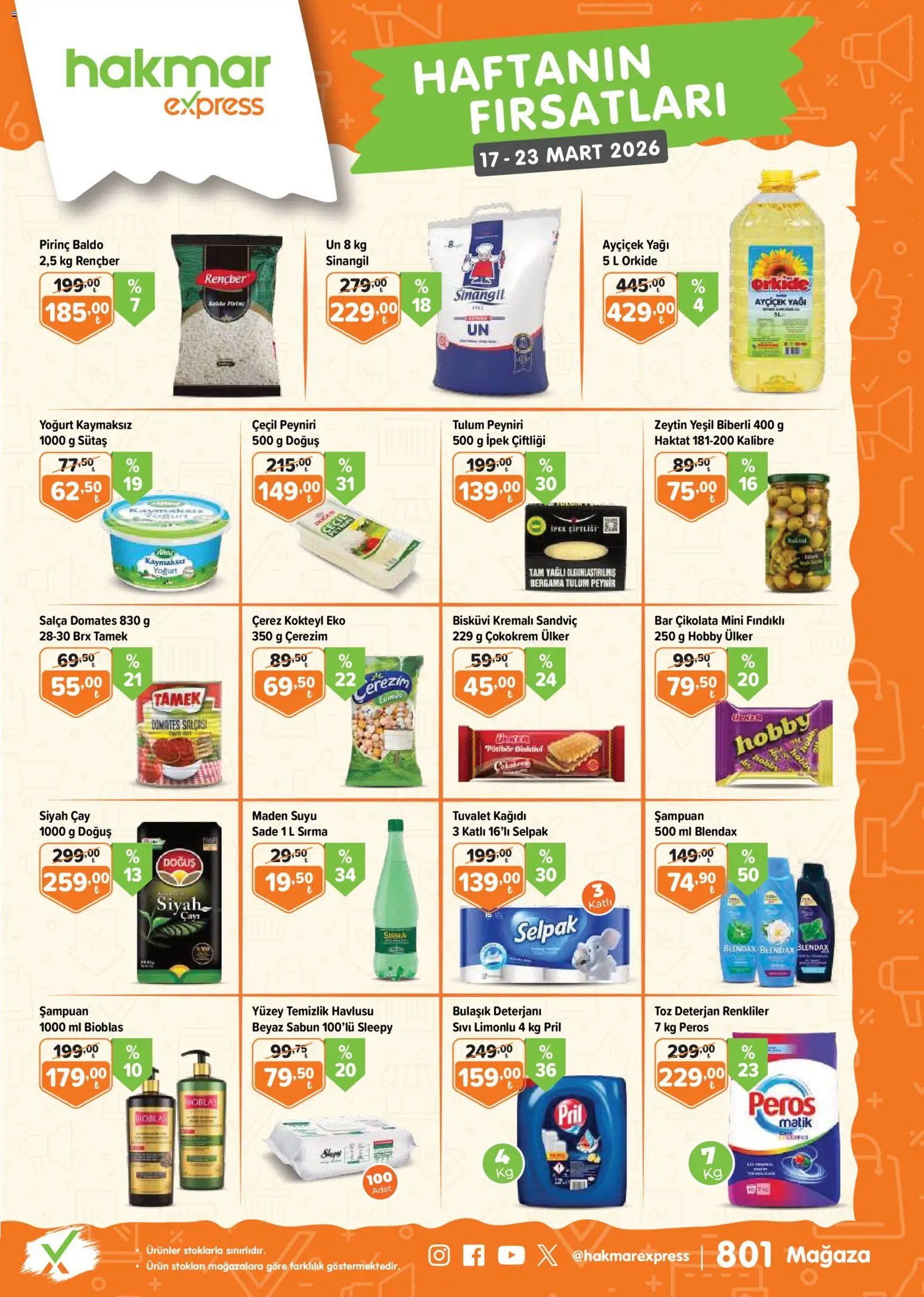 Hakmar Express Katalog