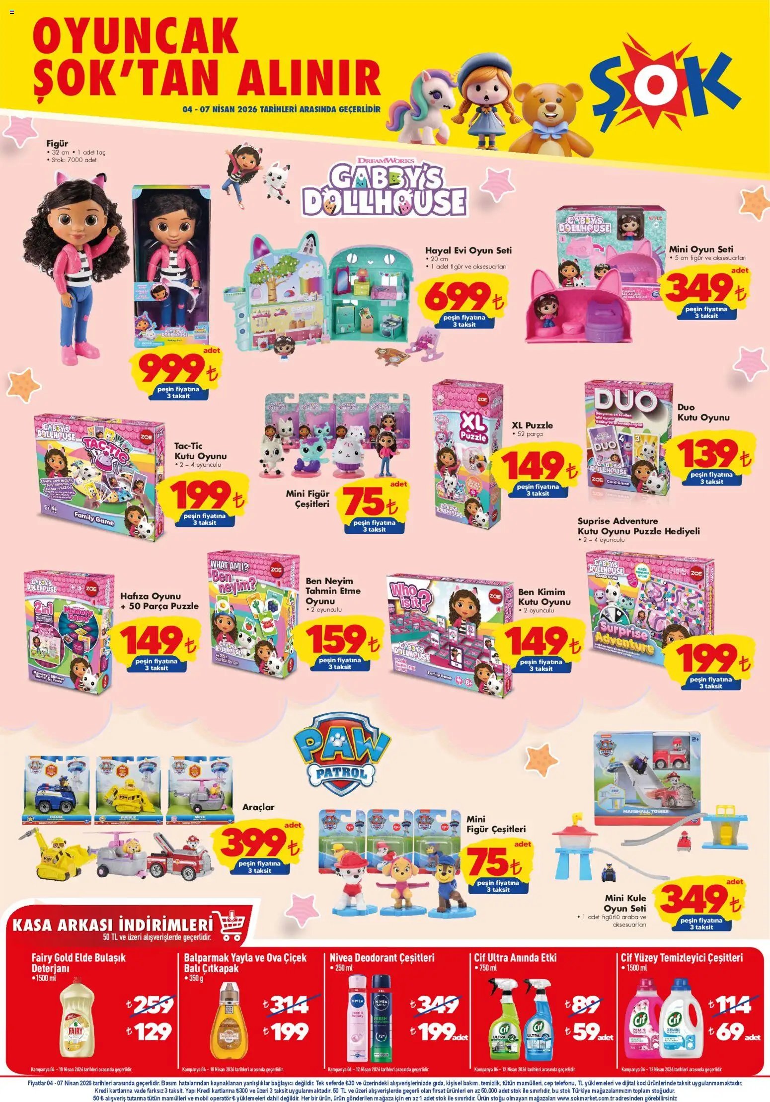 Şok Market - Hafta sonu fırsatları