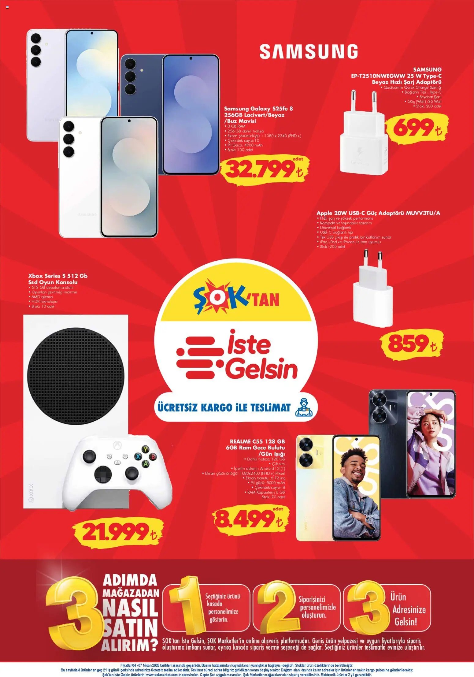 Şok Market - Hafta sonu fırsatları