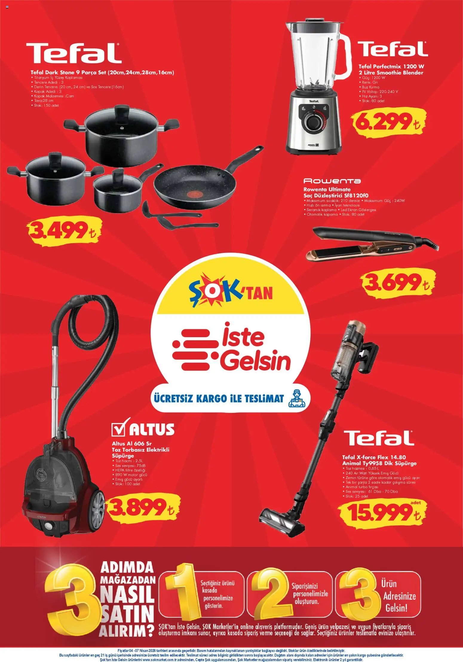 Şok Market - Hafta sonu fırsatları