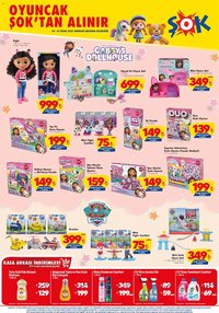 Şok Market - Hafta sonu fırsatları