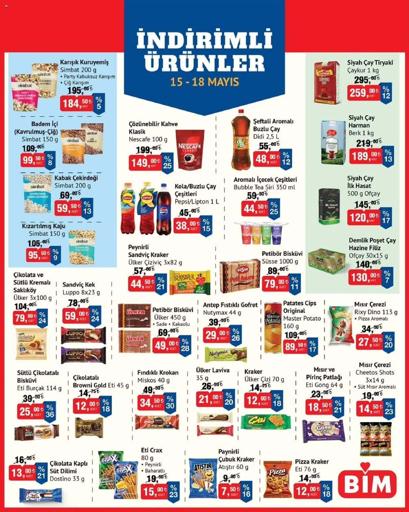 BİM - İndirimli Ürünler