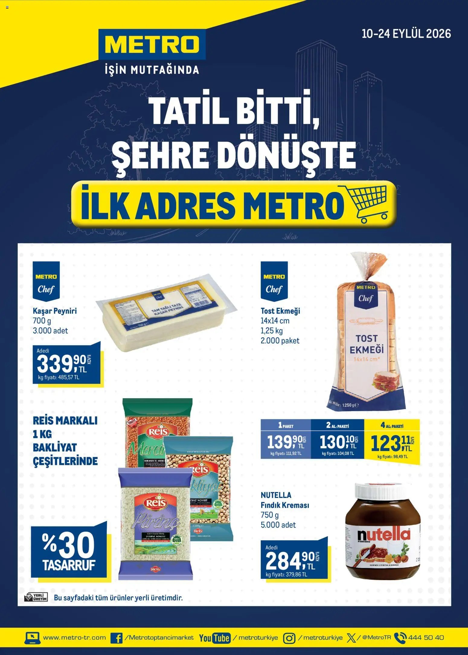 Metro - Şehre Dönüş
