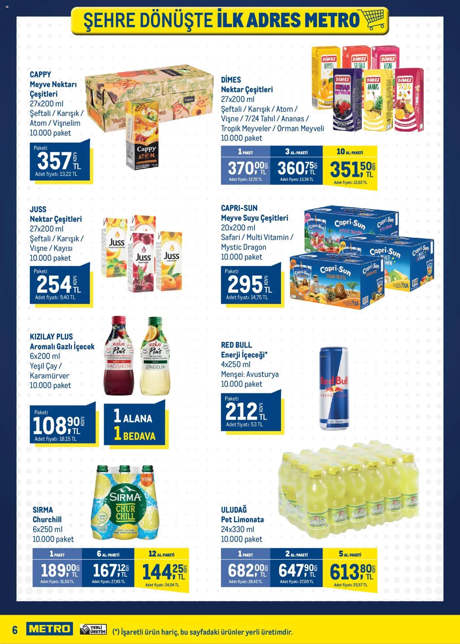Metro - Şehre Dönüş