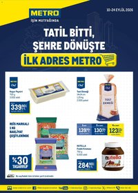 Metro - Şehre Dönüş