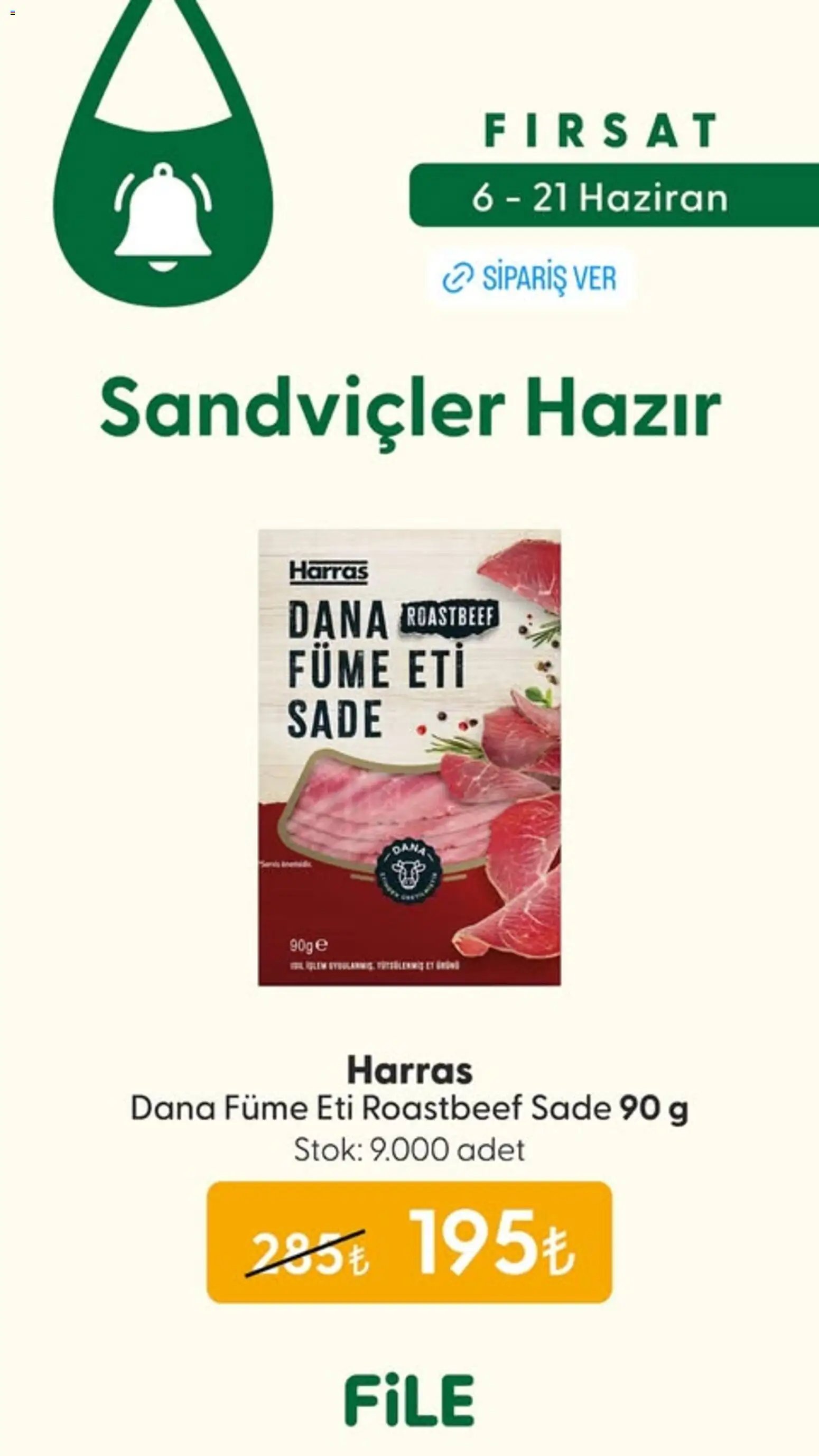 File Market İndirim