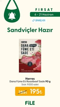 File Market İndirim