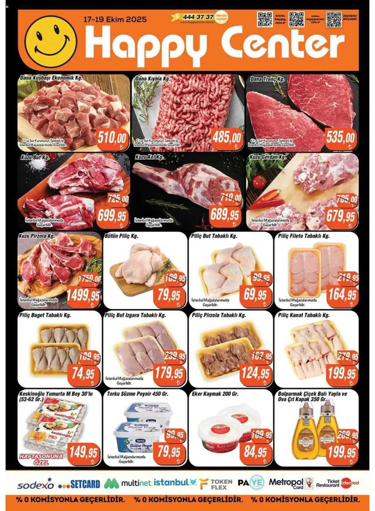 Happy Center Hafta Sonu Fırsatları