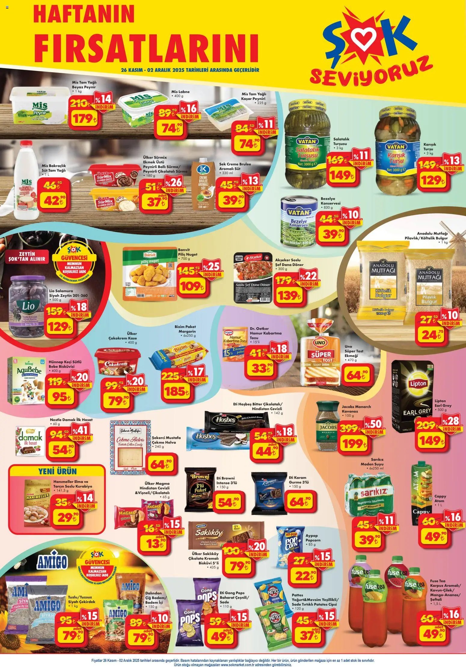 Şok Market Katalog