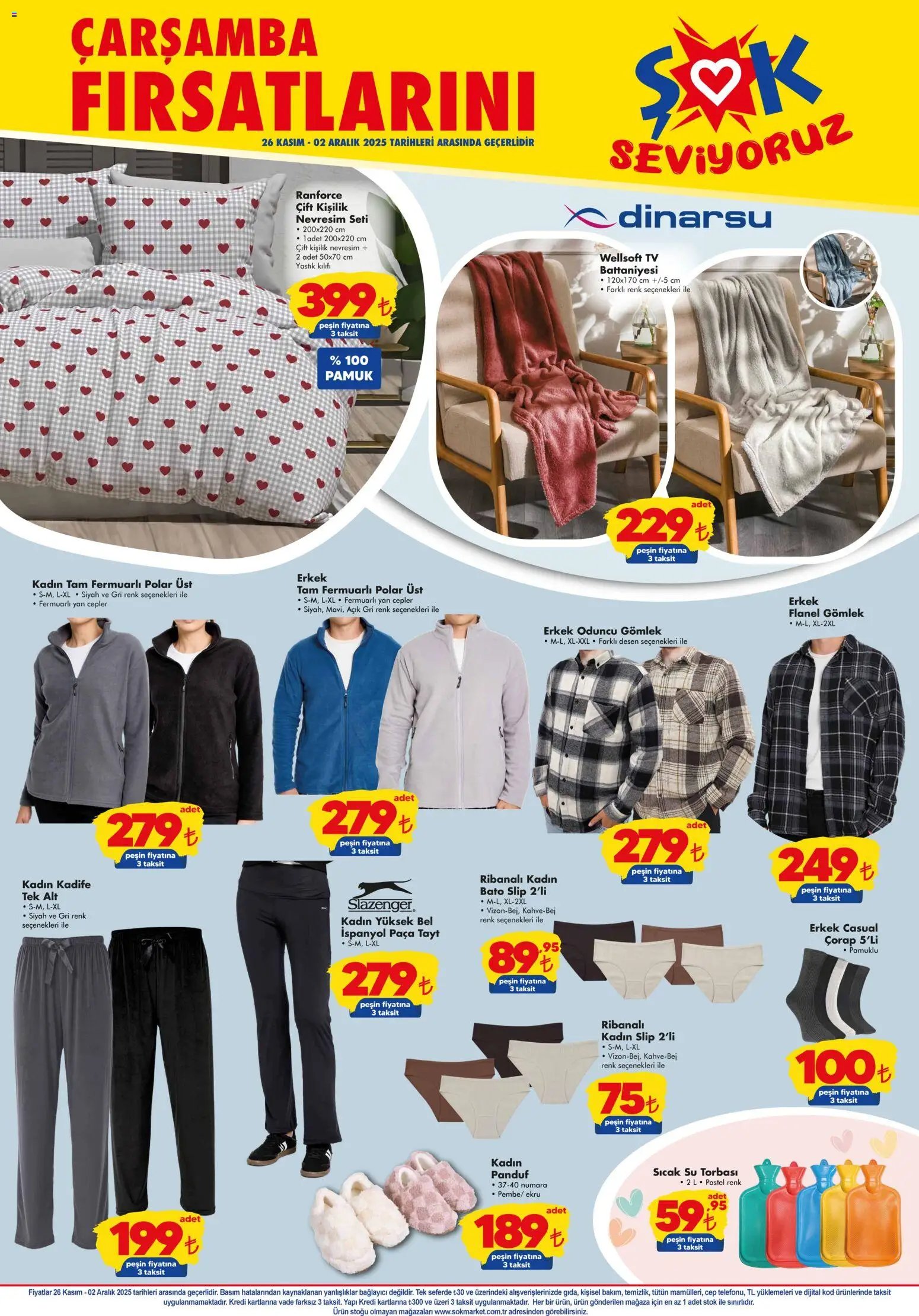 Şok Market Katalog