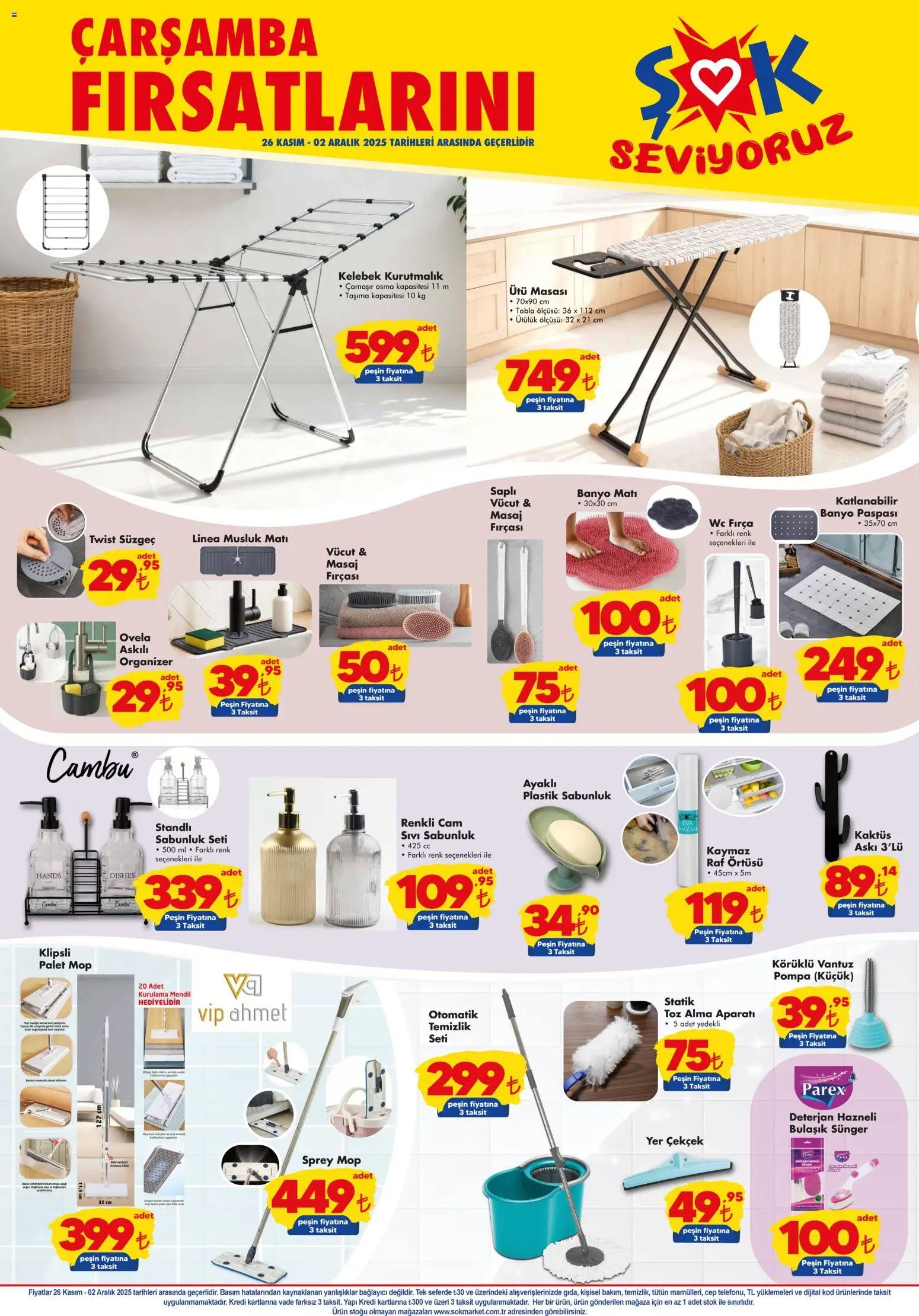 Şok Market Katalog