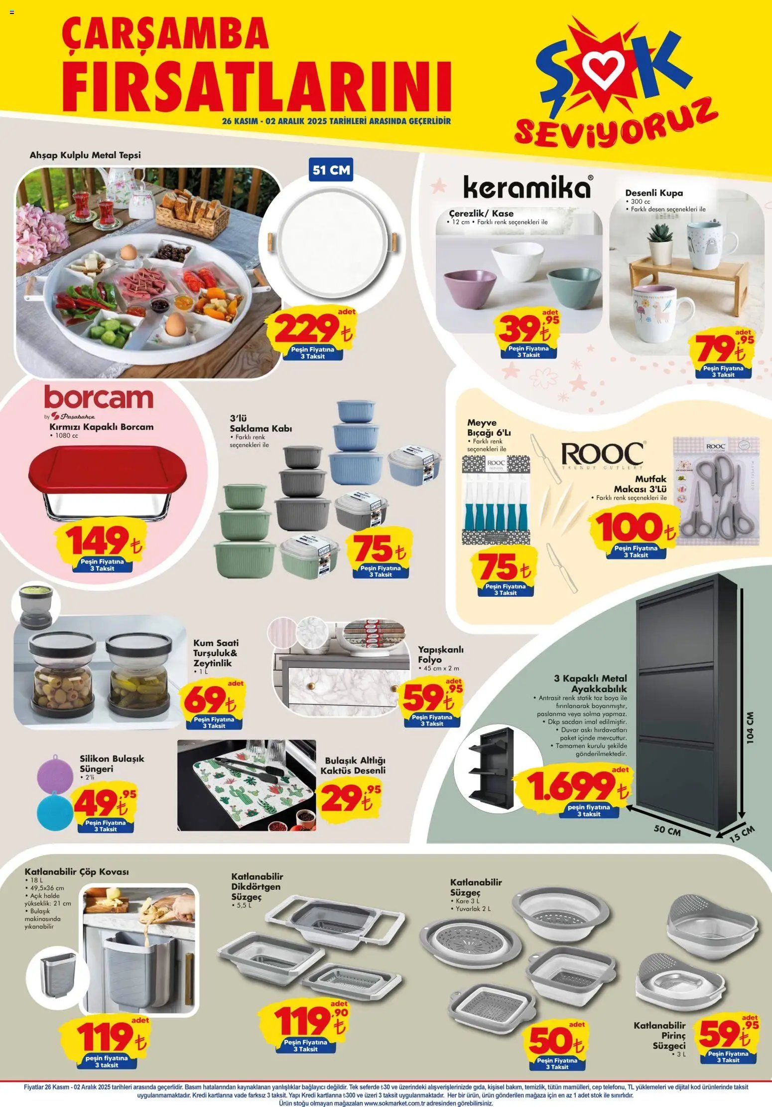 Şok Market Katalog