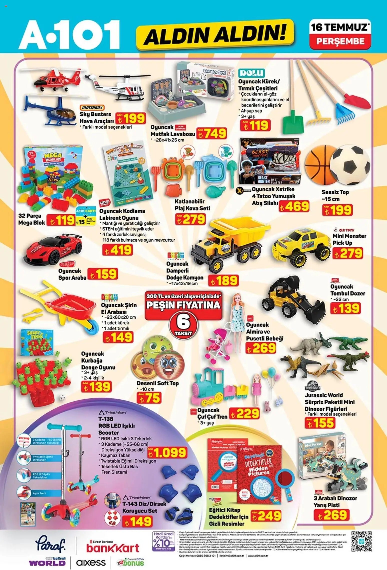 A101 - Katalog Aldın Aldın