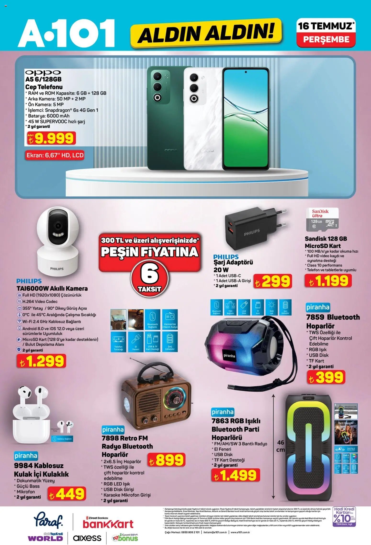 A101 - Katalog Aldın Aldın