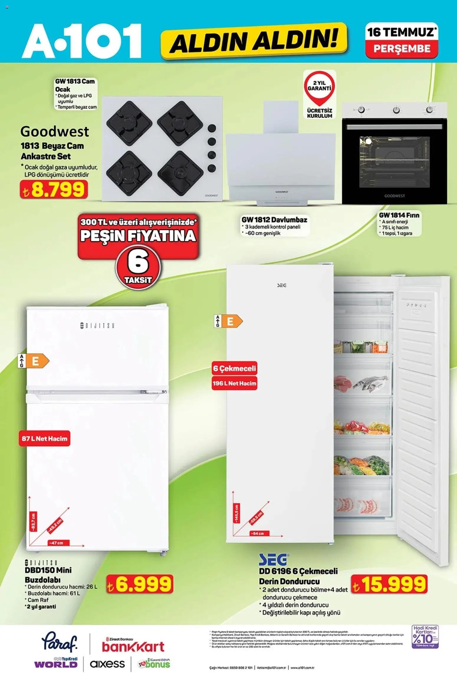 A101 - Katalog Aldın Aldın