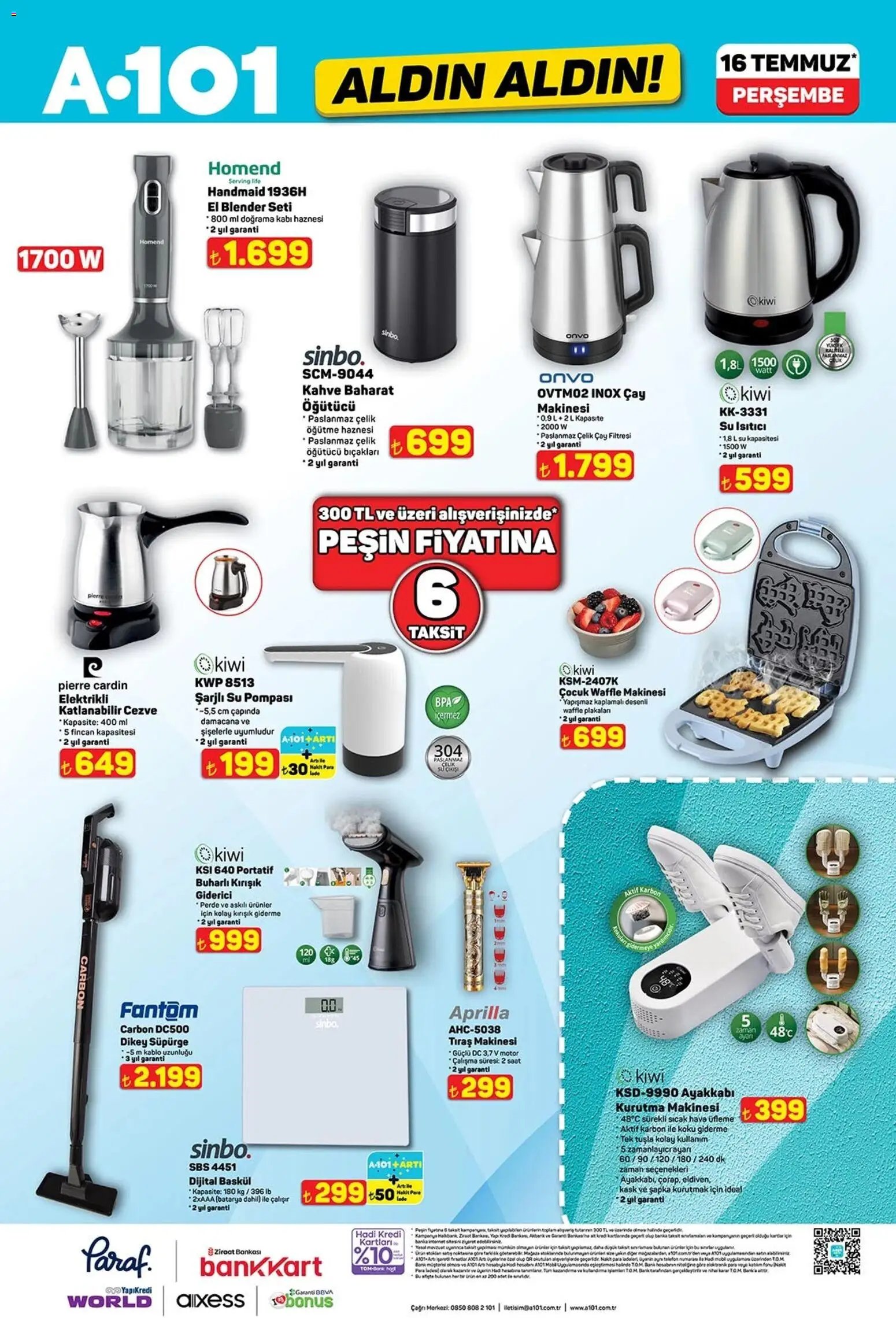 A101 - Katalog Aldın Aldın