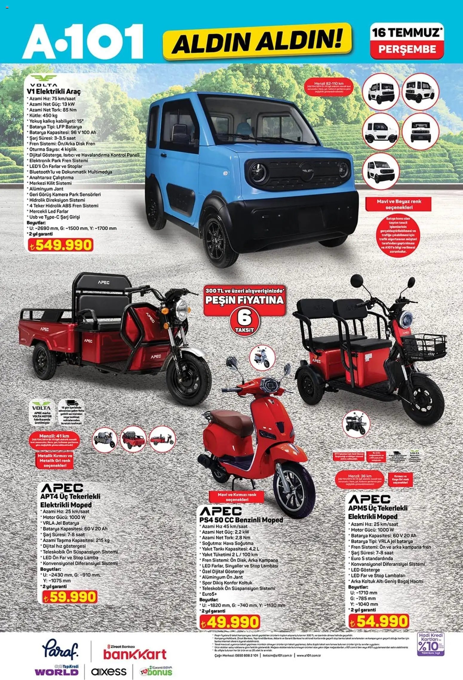 A101 - Katalog Aldın Aldın