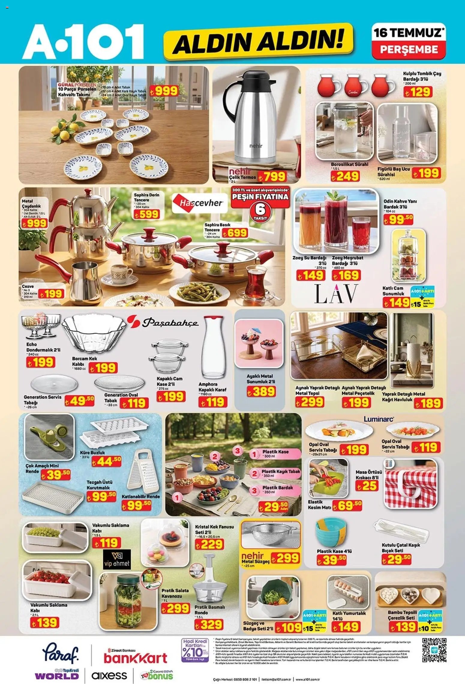 A101 - Katalog Aldın Aldın