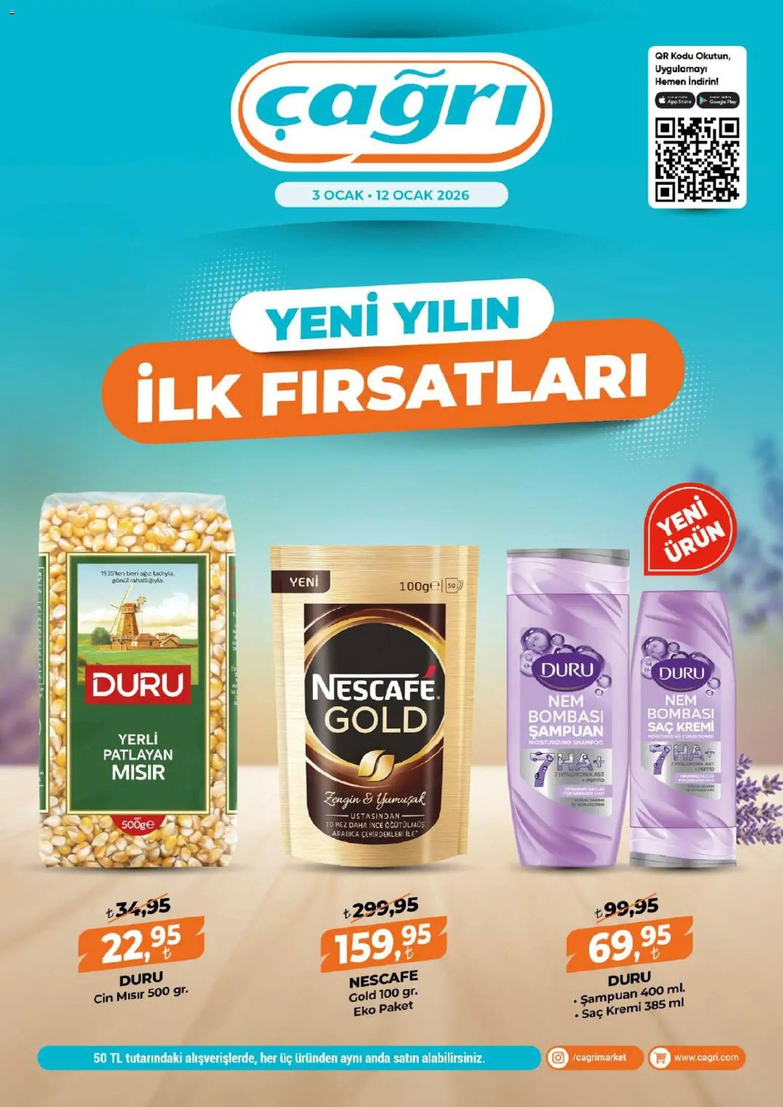 Çağrı Market Katalog