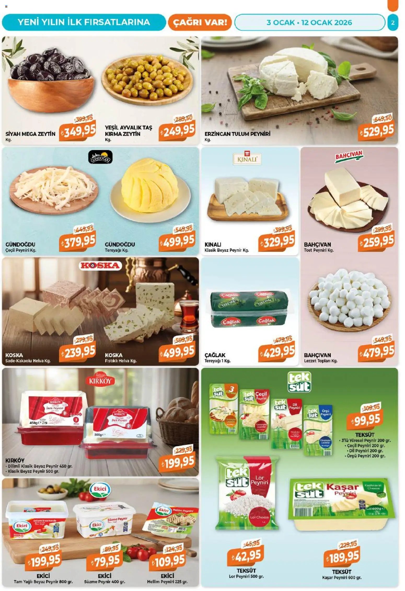 Çağrı Market Katalog