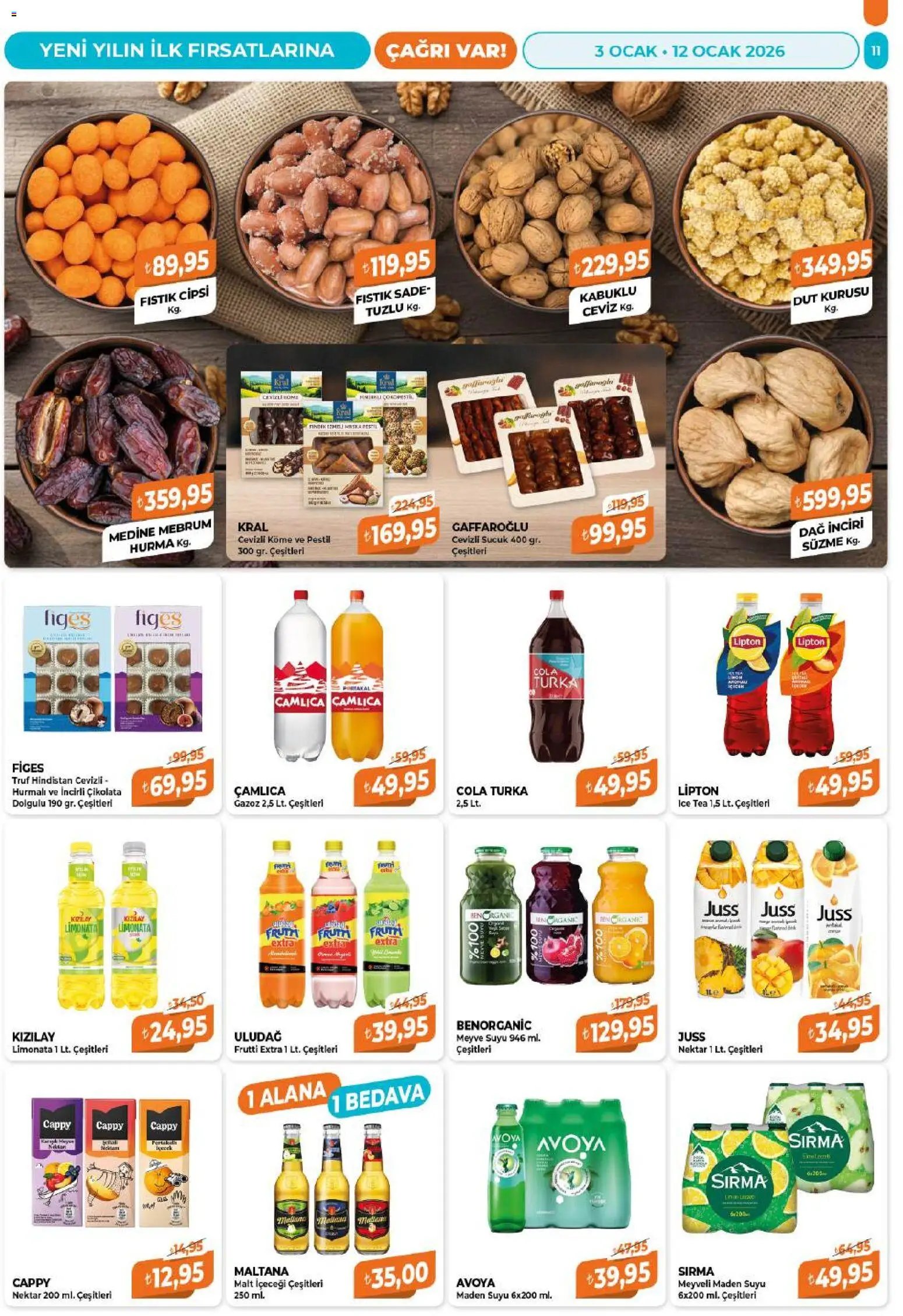 Çağrı Market Katalog