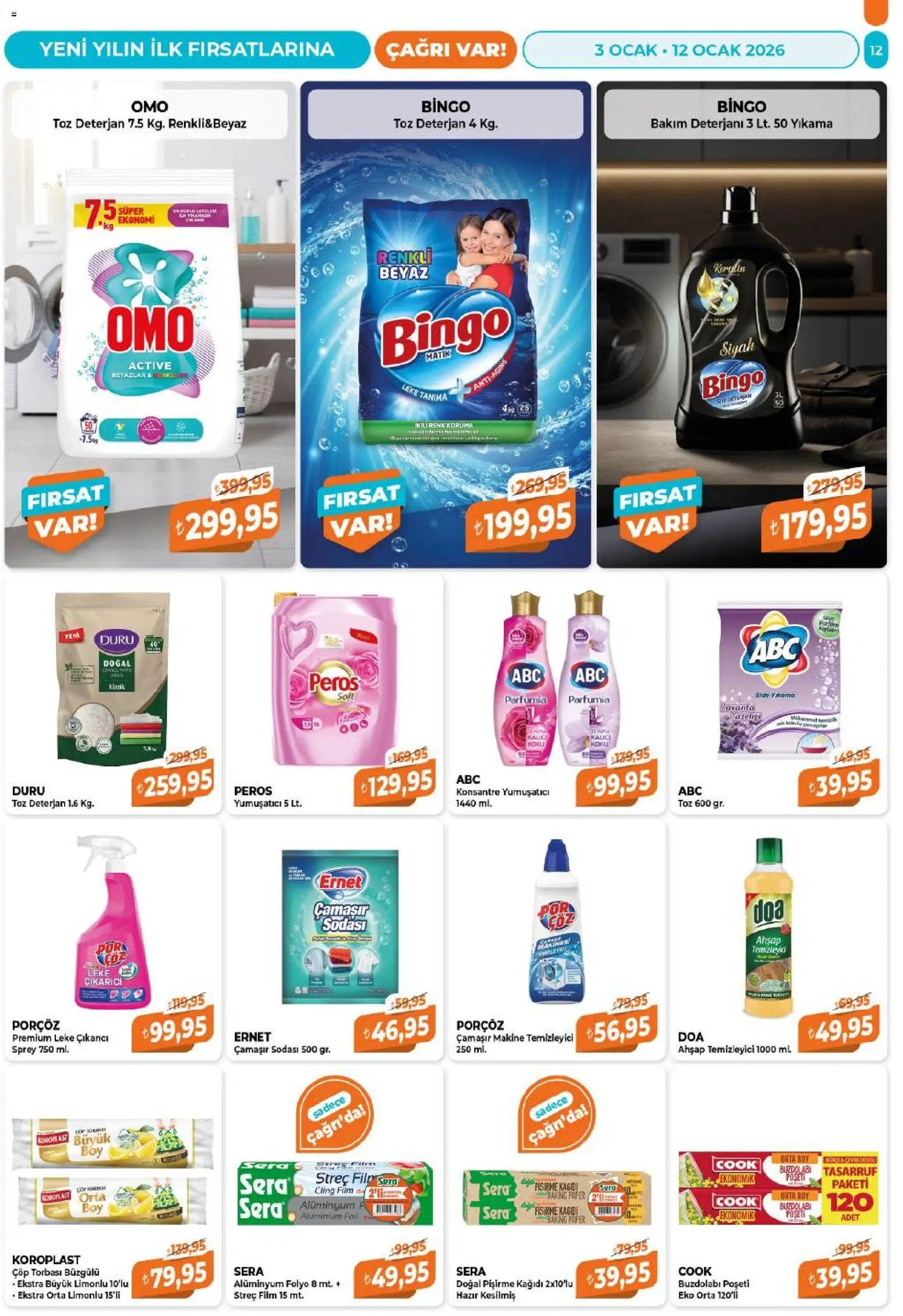 Çağrı Market Katalog